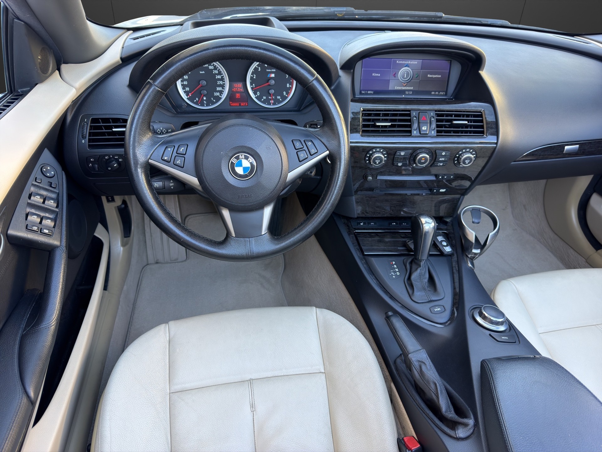 BMW 650i Cabrio Steptronic Frisch MFK 367 PS Einzigartig-image-19