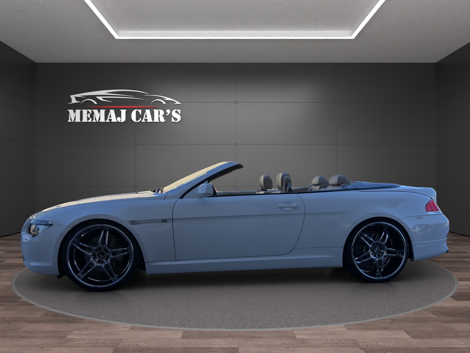BMW 650i Cabrio Steptronic Frisch MFK 367 PS Einzigartig-image-3