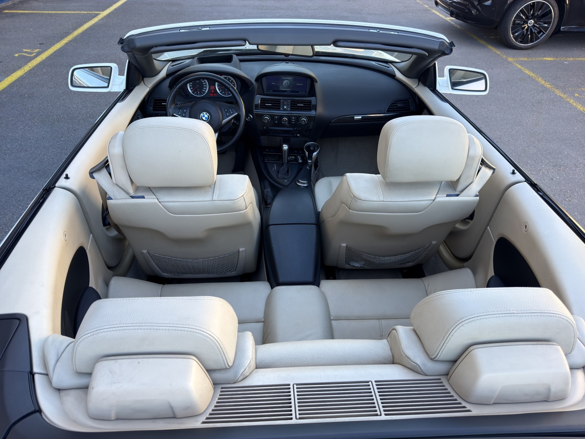 BMW 650i Cabrio Steptronic Frisch MFK 367 PS Einzigartig-image-16
