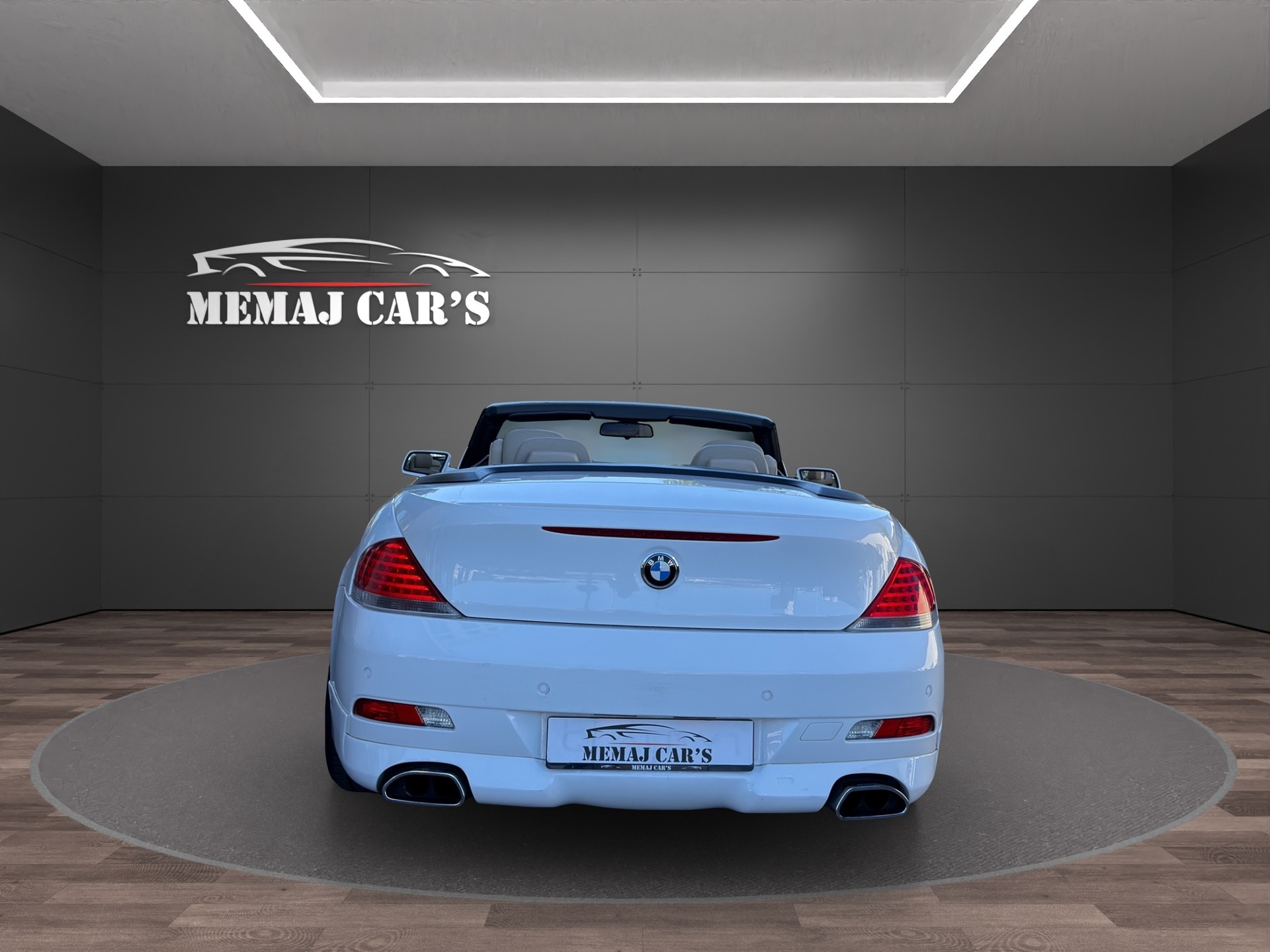 BMW 650i Cabrio Steptronic Frisch MFK 367 PS Einzigartig-image-7