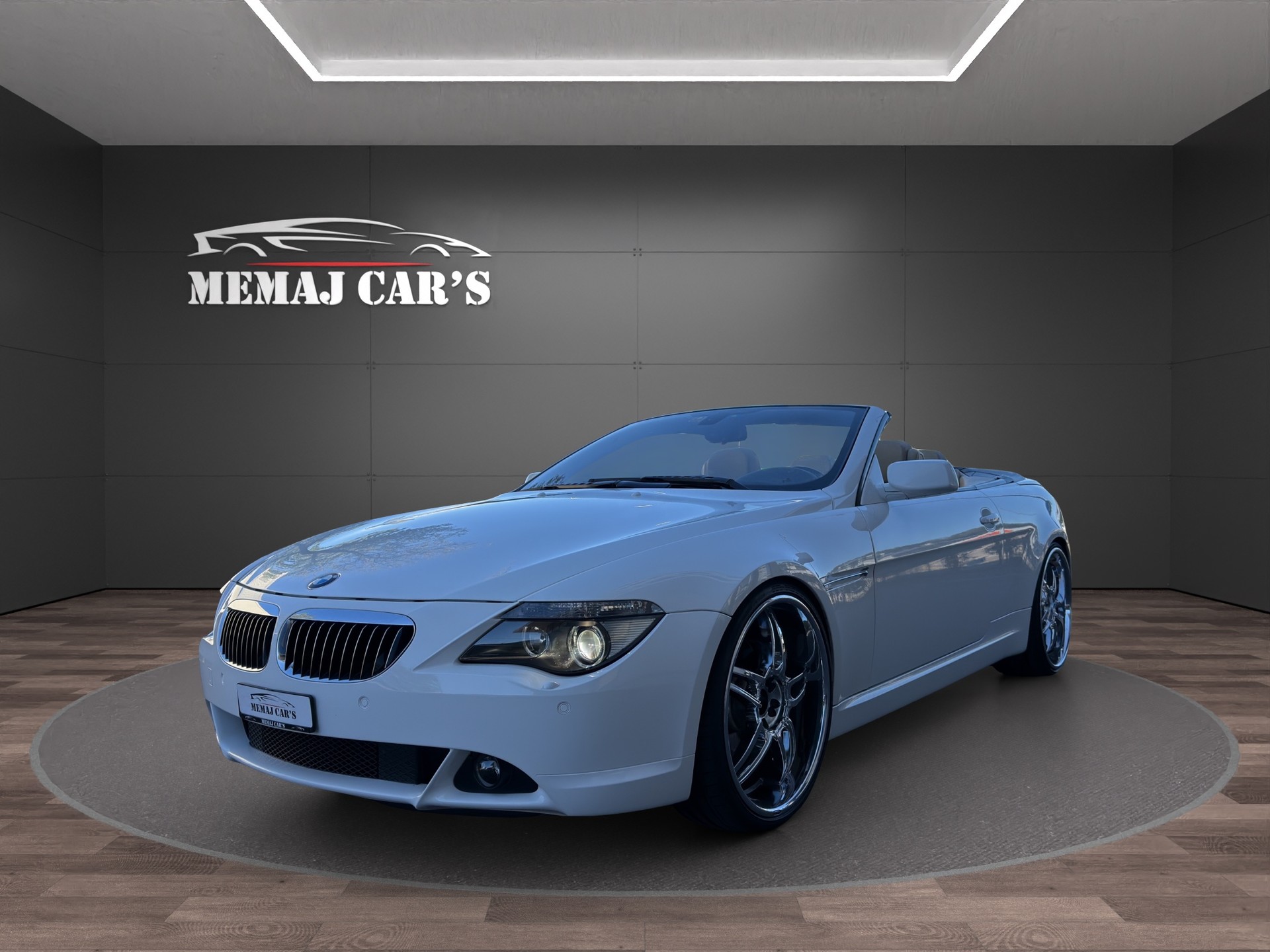 BMW 650i Cabrio Steptronic Frisch MFK 367 PS Einzigartig-image-1