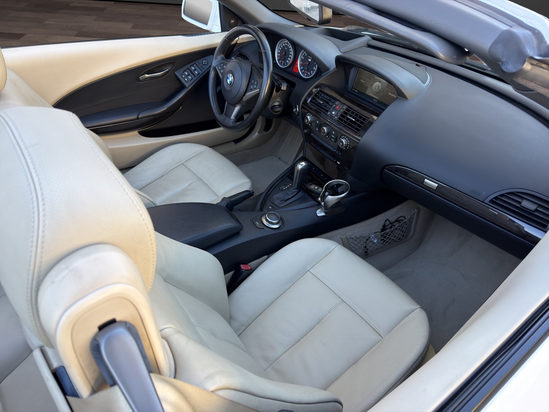 BMW 650i Cabrio Steptronic Frisch MFK 367 PS Einzigartig-image-17