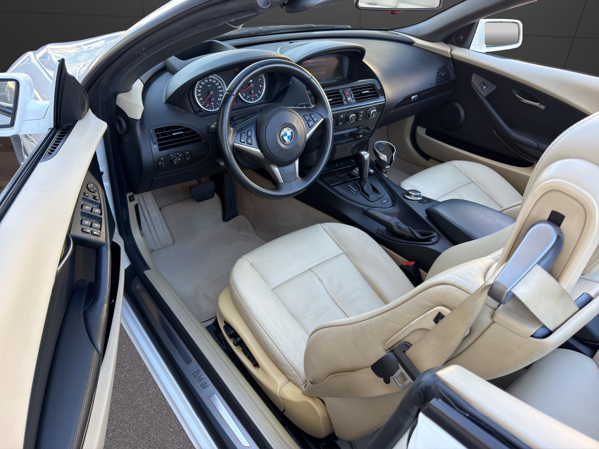 BMW 650i Cabrio Steptronic Frisch MFK 367 PS Einzigartig-image-11