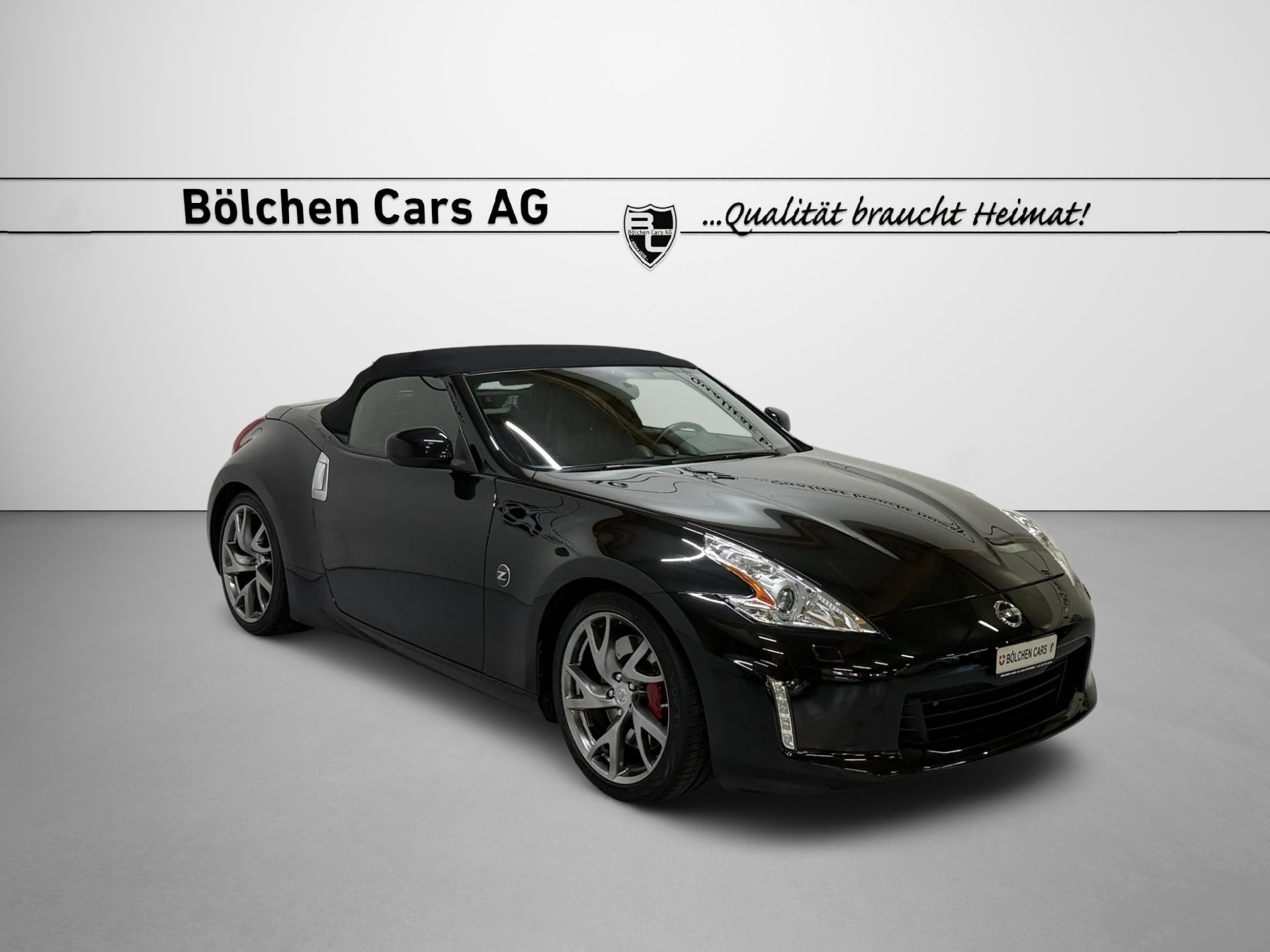 NISSAN 370 Z Roadster Pack Automatic-image-1