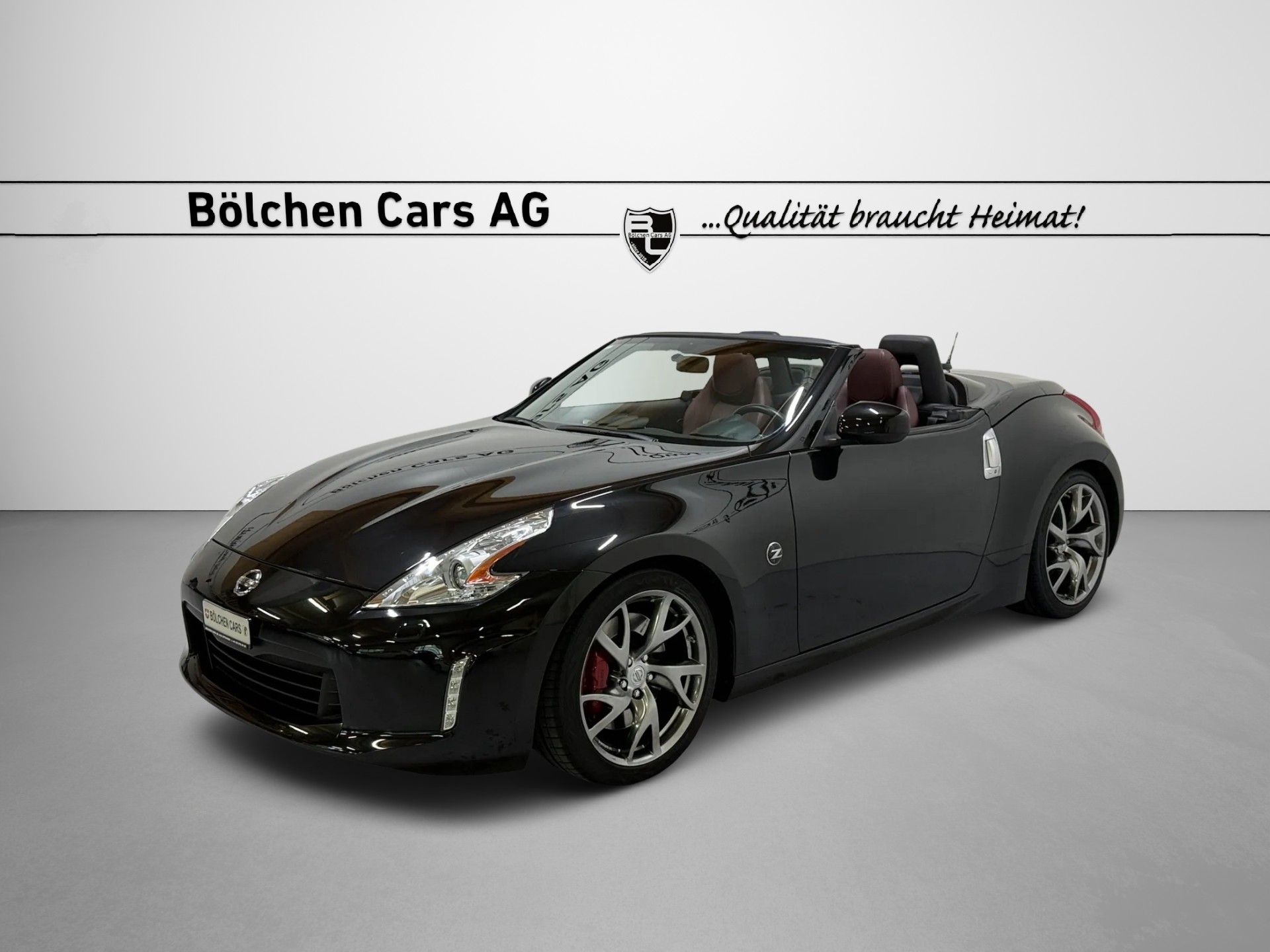 NISSAN 370 Z Roadster Pack Automatic-image-3