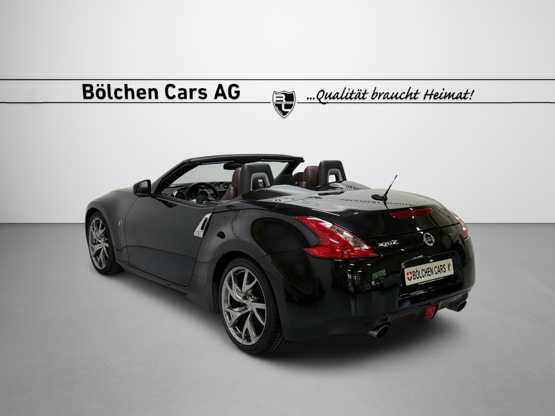 NISSAN 370 Z Roadster Pack Automatic-image-4