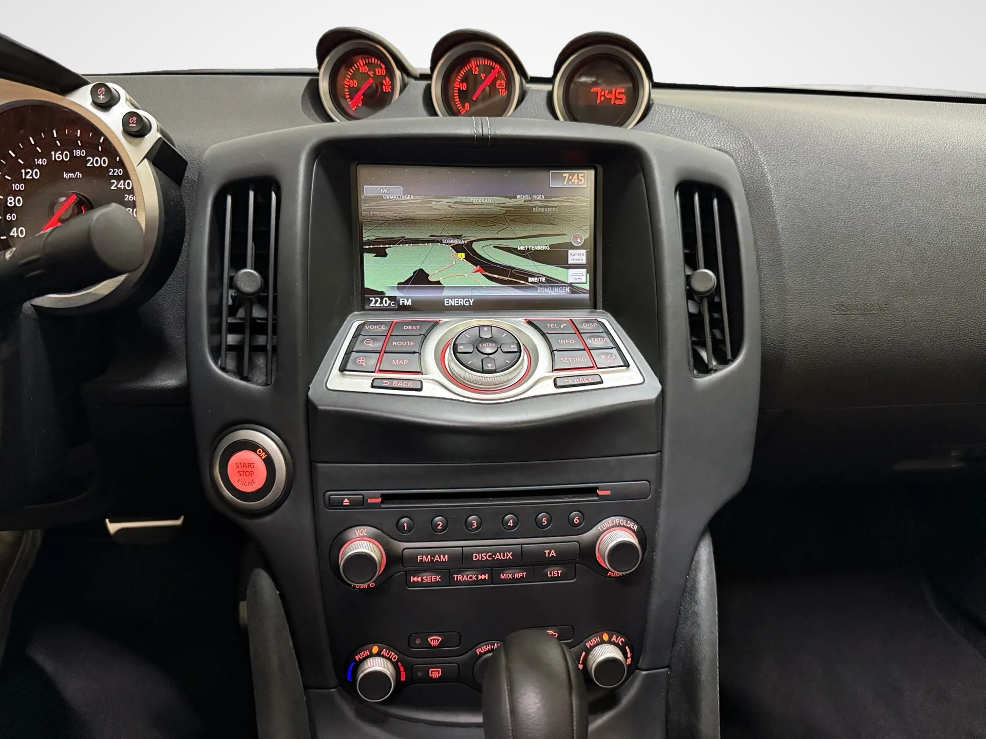 NISSAN 370 Z Roadster Pack Automatic-image-16