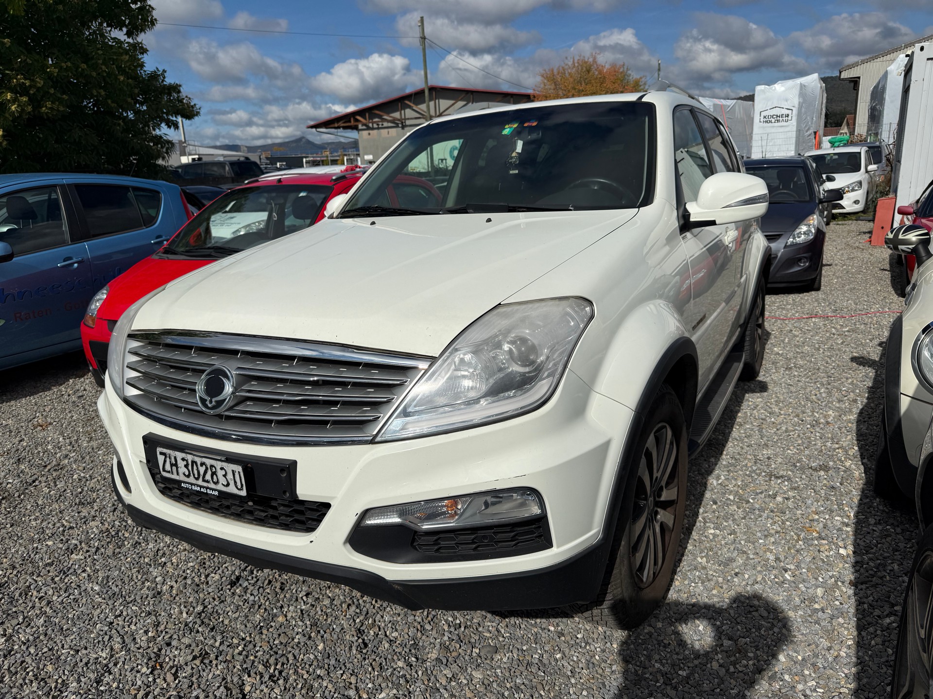 KGM-SsangYong Rexton RX200 e-XDi Quartz 4WD Automatic-image-0