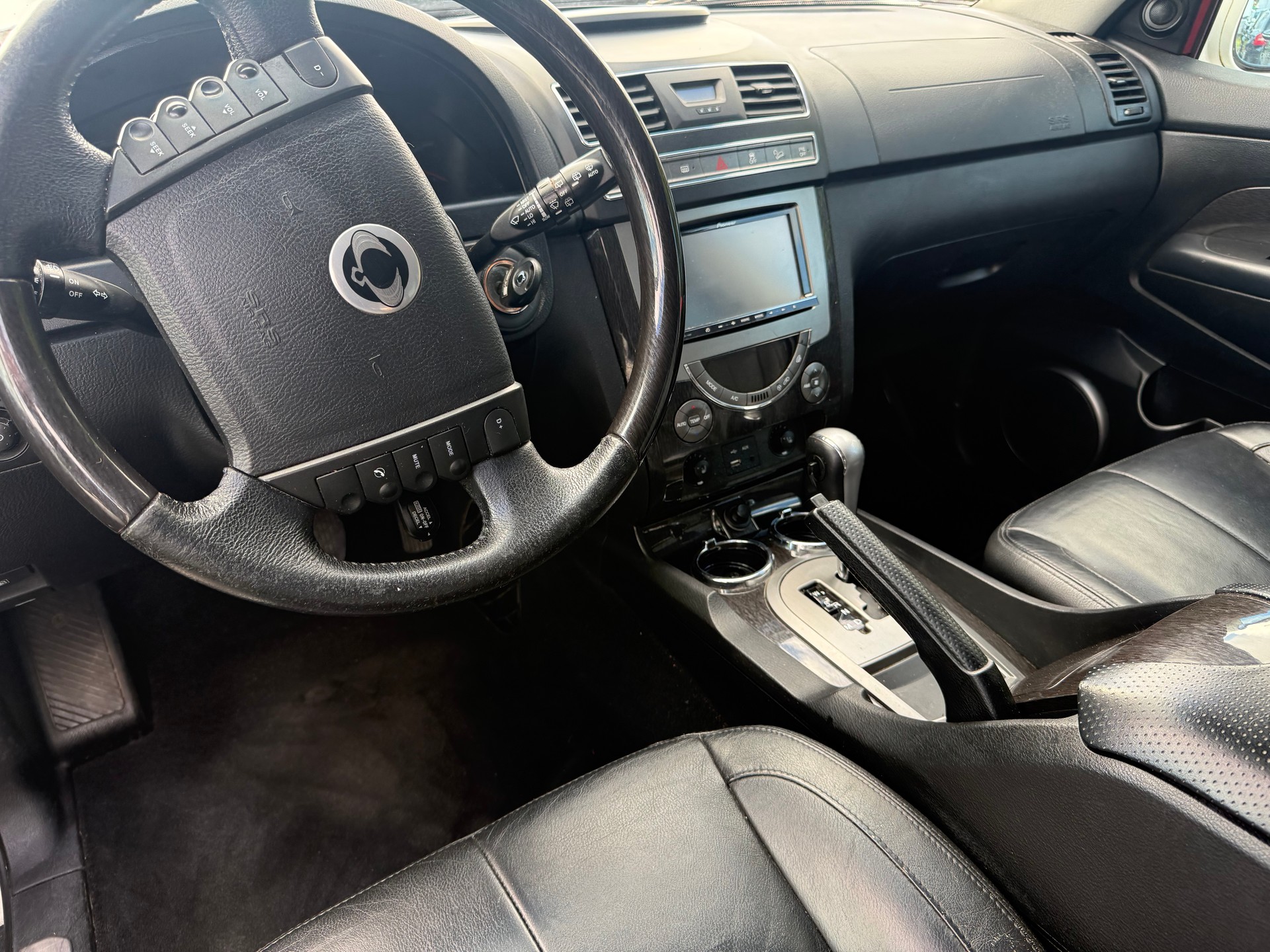 KGM-SsangYong Rexton RX200 e-XDi Quartz 4WD Automatic-image-6
