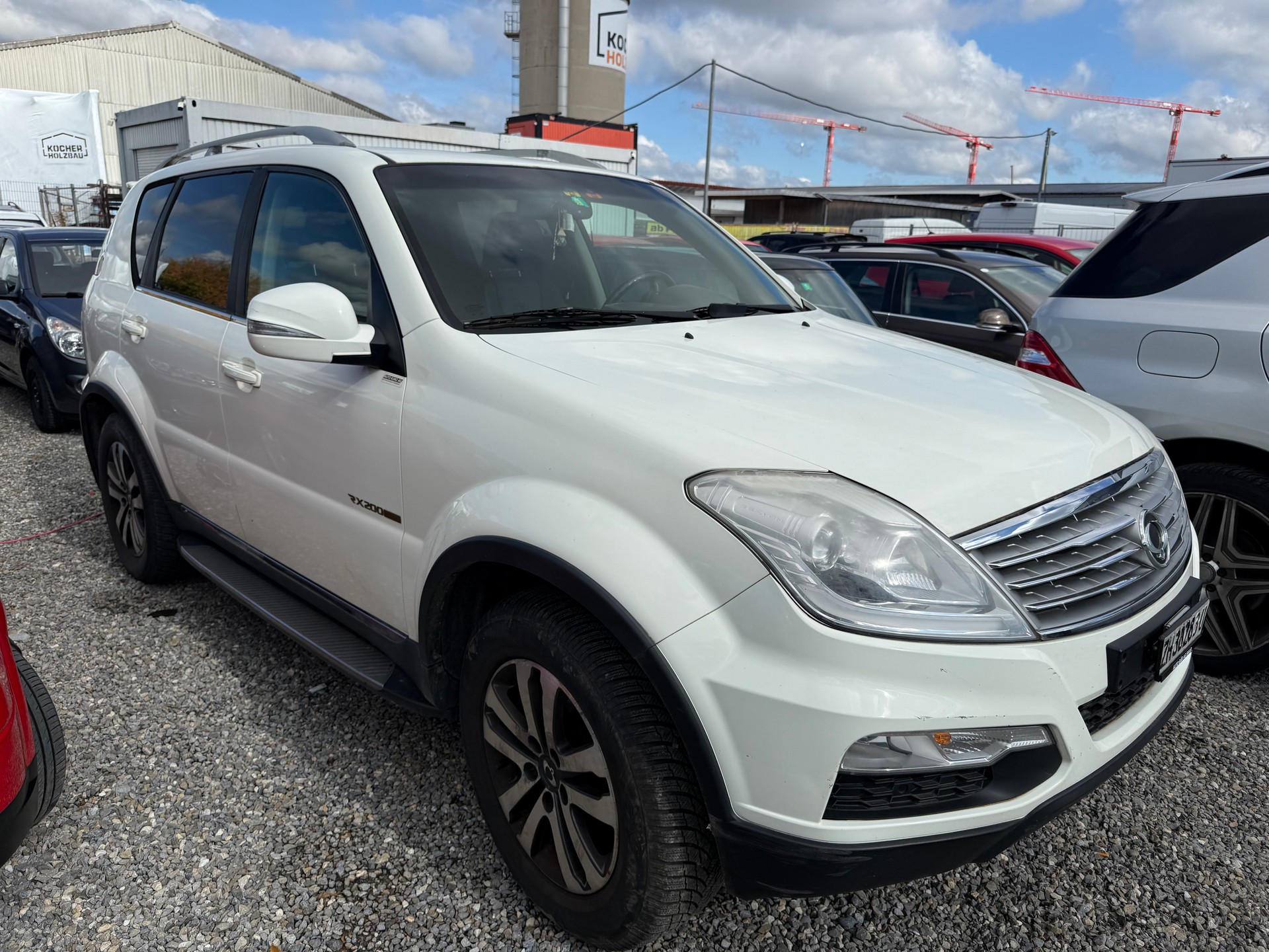 KGM-SsangYong Rexton RX200 e-XDi Quartz 4WD Automatic-image-1