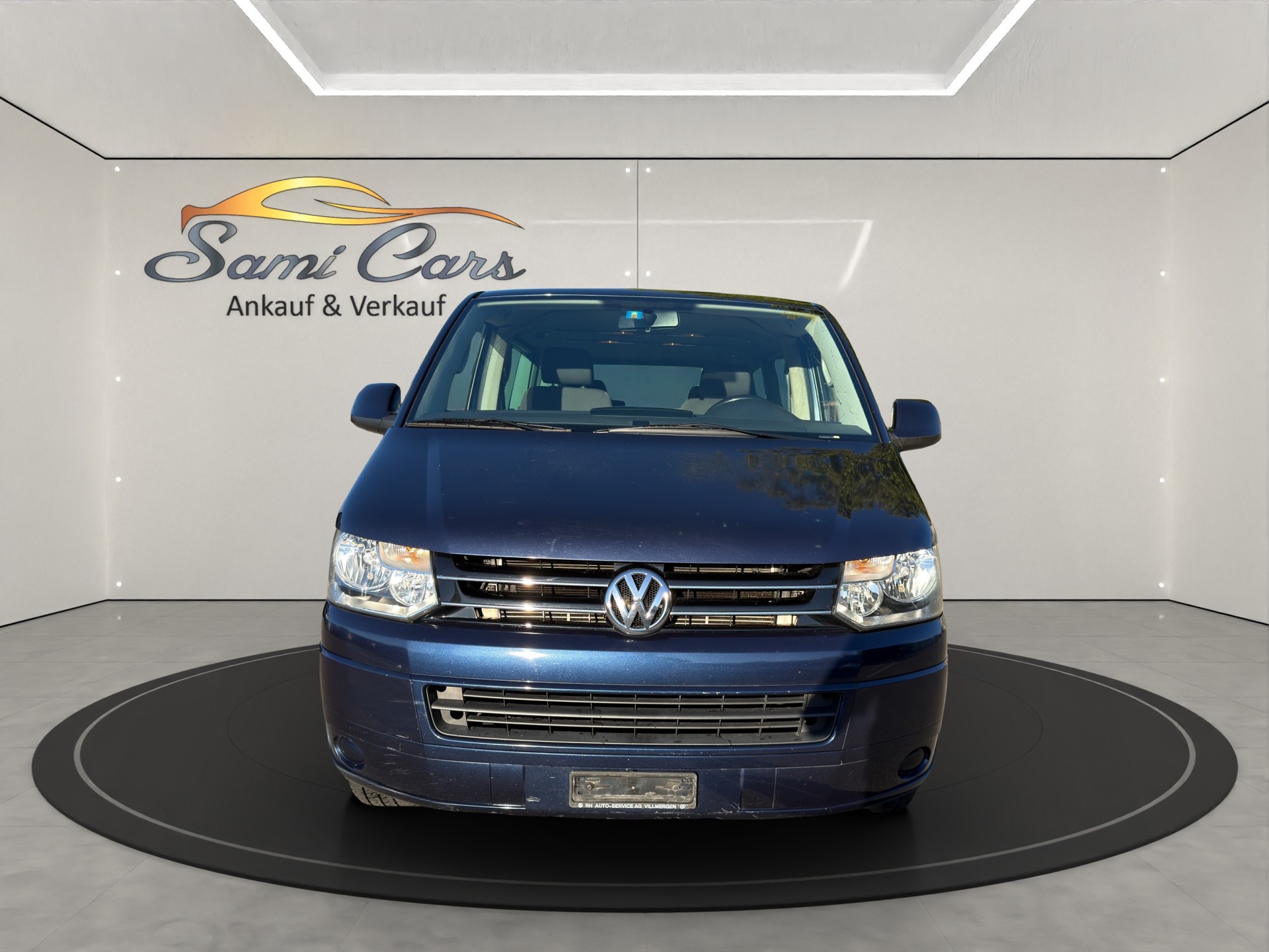 VW T5 Multivan 2.0 TDI CR Highline DSG-image-1