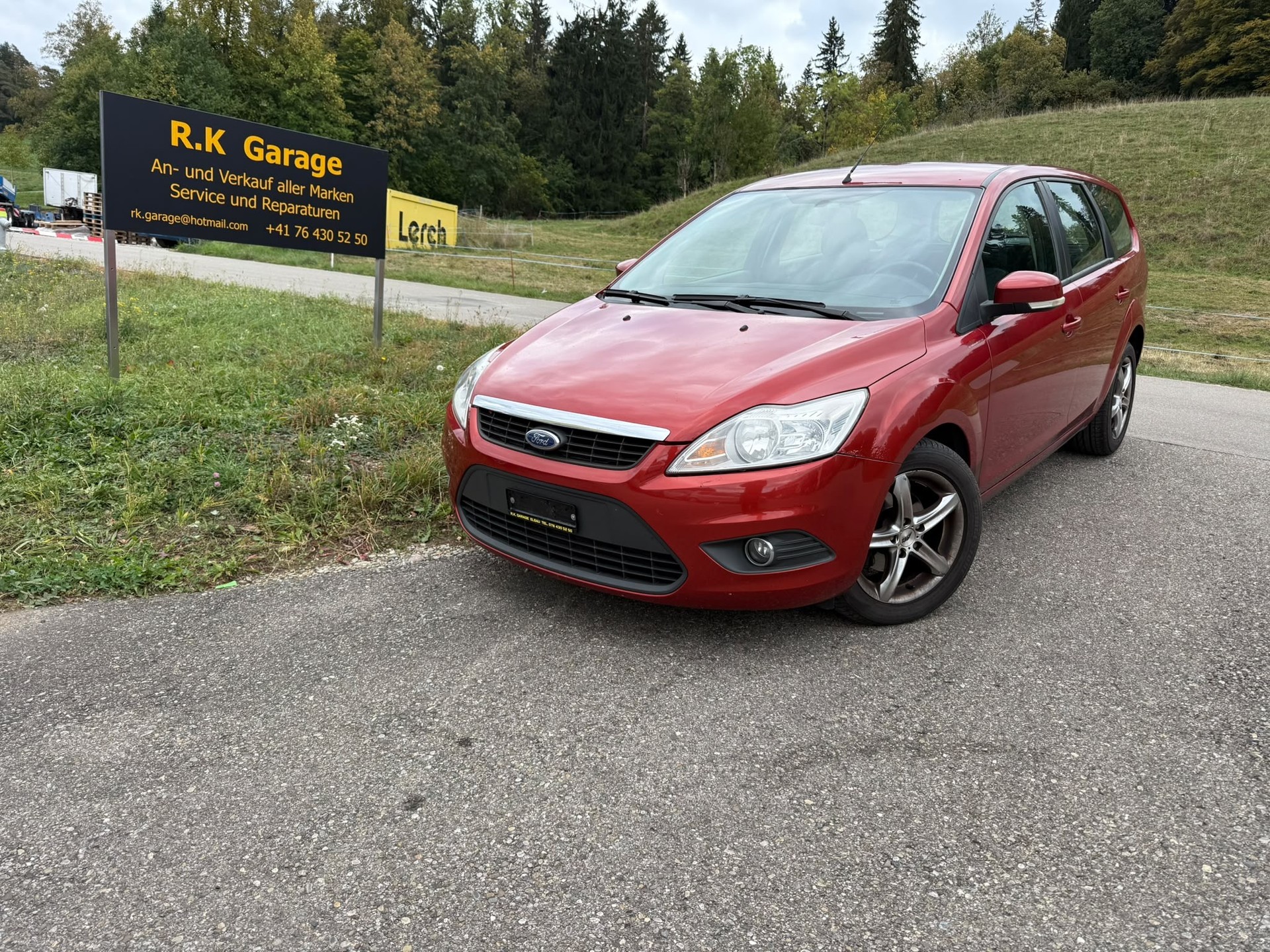 FORD Focus 1.6 TDCi Ambiente-image-0