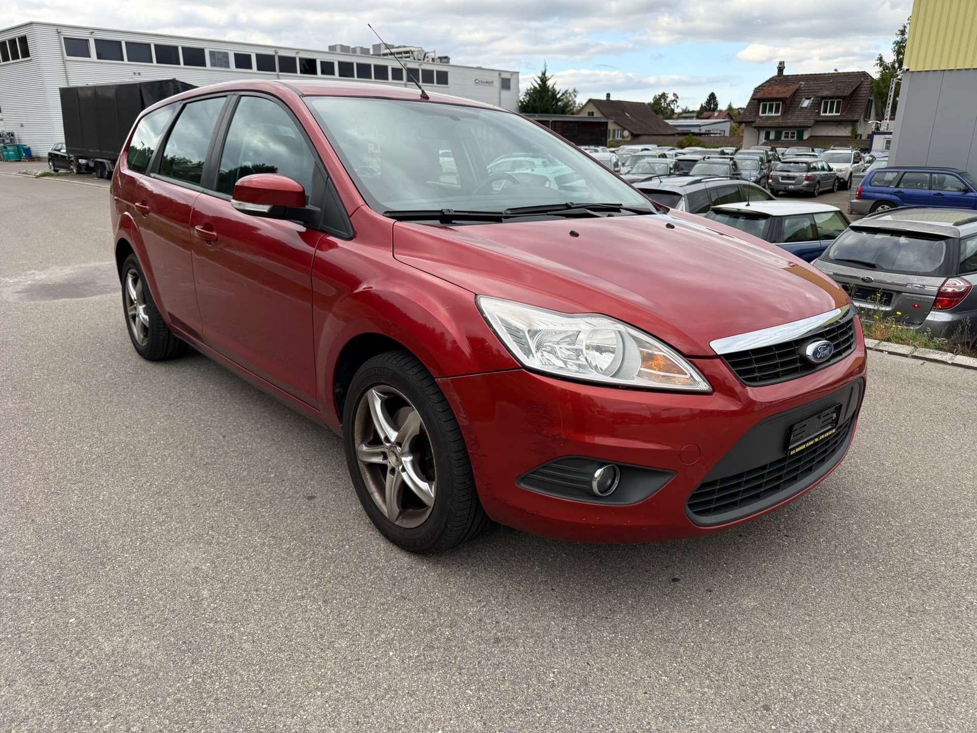 FORD Focus 1.6 TDCi Ambiente-image-1