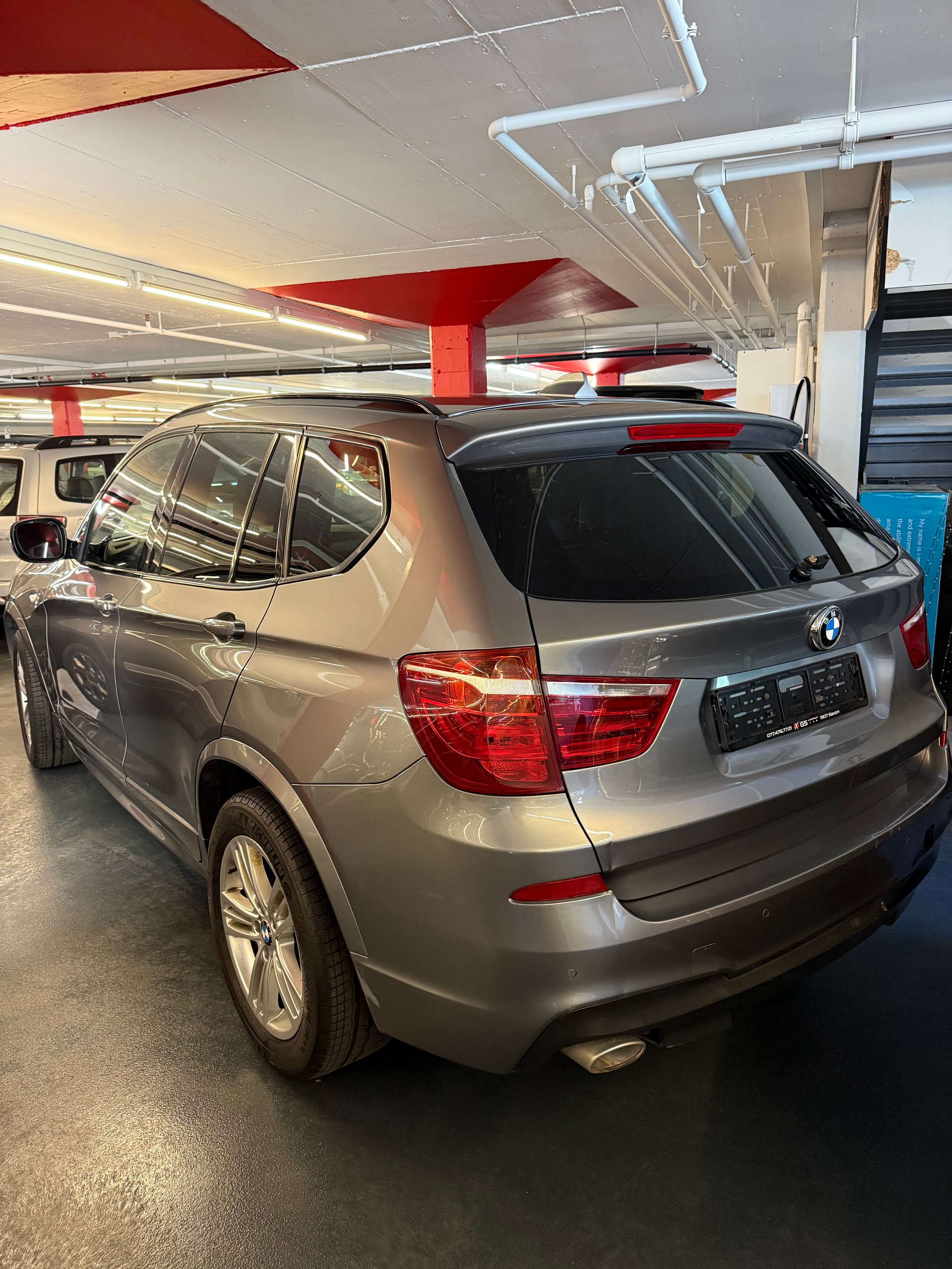 BMW X3 xDrive 20d Steptronic-image-3
