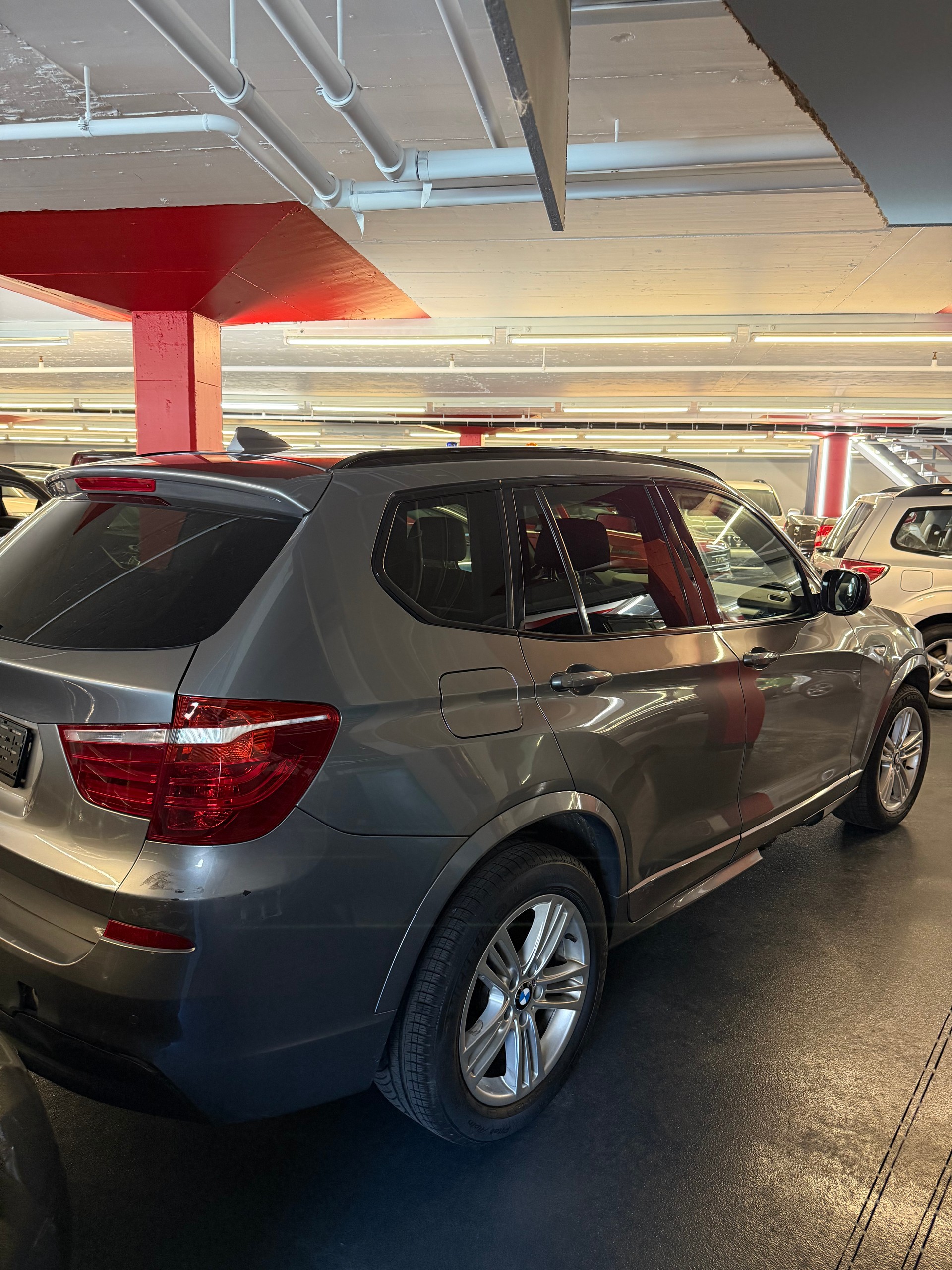BMW X3 xDrive 20d Steptronic-image-5
