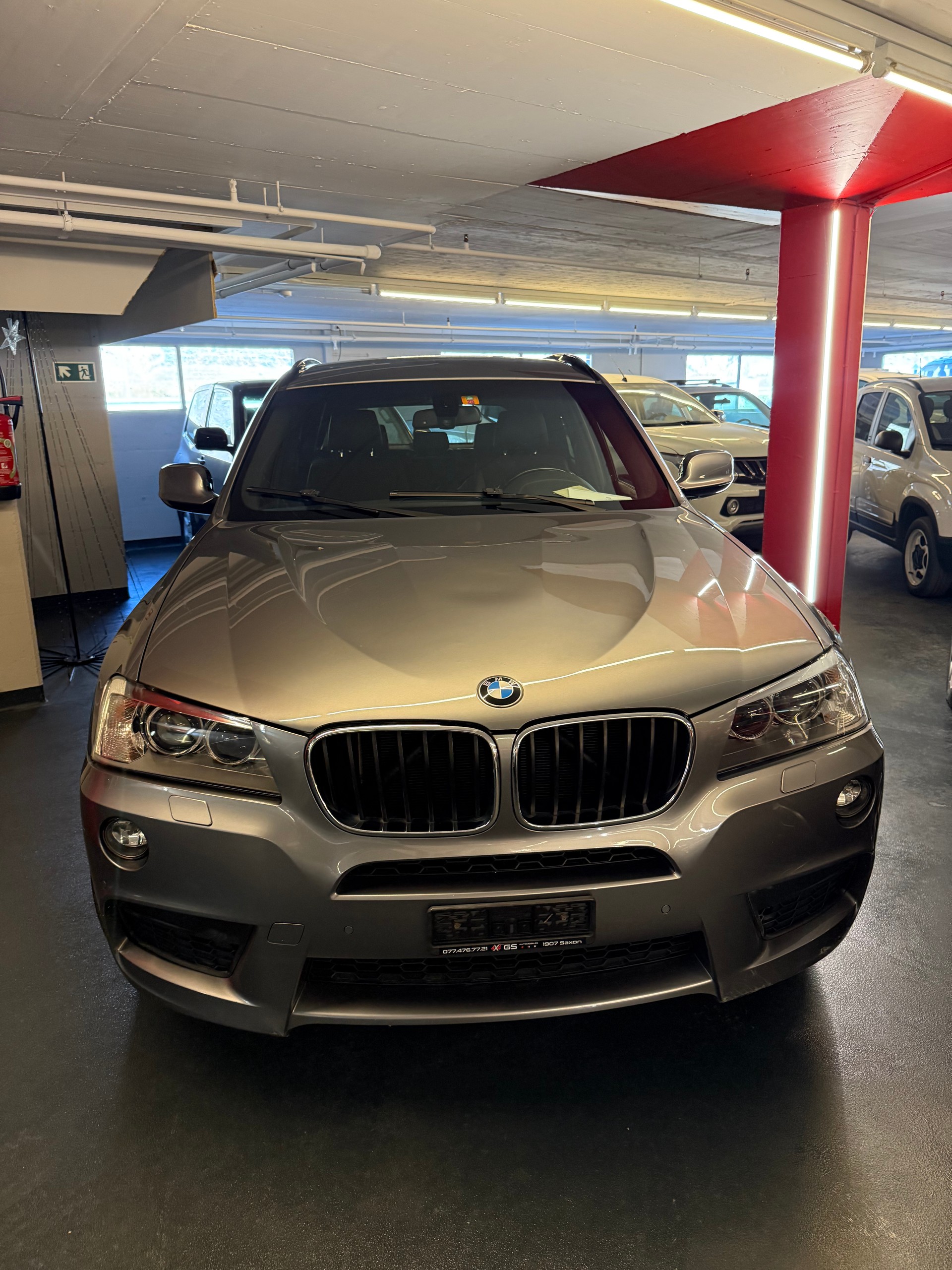BMW X3 xDrive 20d Steptronic-image-1