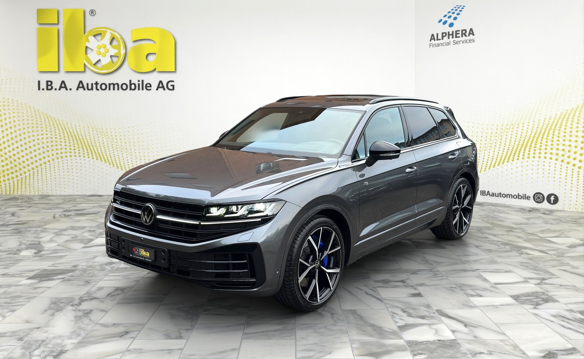 VW Touareg 3.0TSIe Hybrid R 4x4