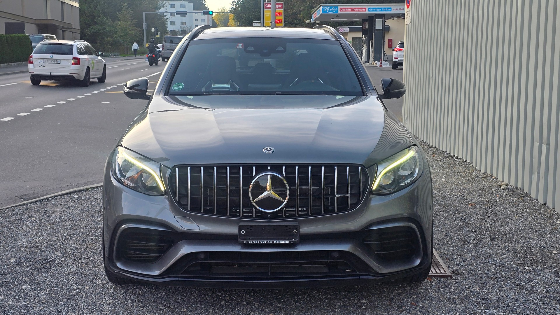 MERCEDES-BENZ GLC 63 S AMG Edition 1 4Matic+ 9G-Tronic-image-1