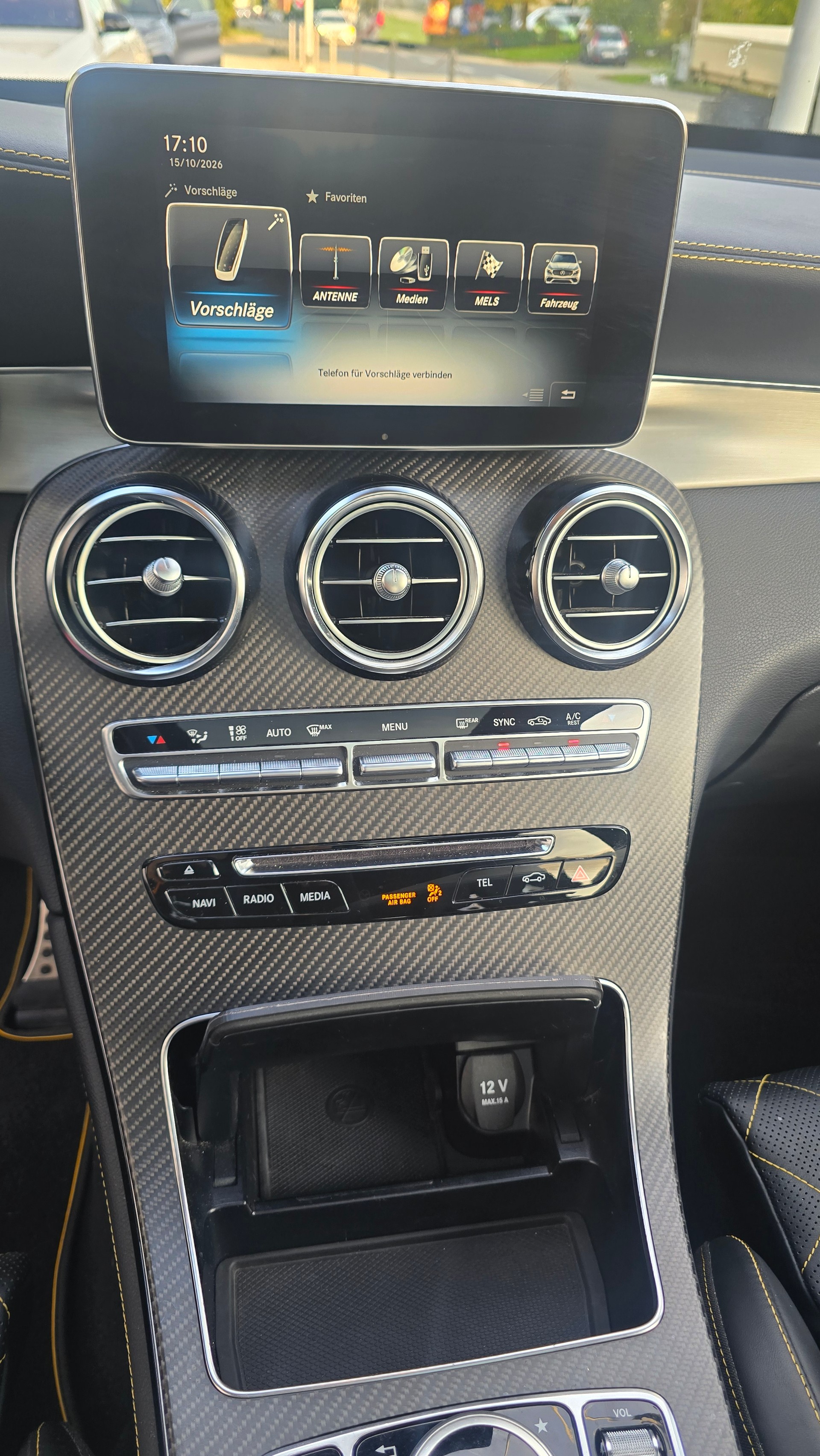 MERCEDES-BENZ GLC 63 S AMG Edition 1 4Matic+ 9G-Tronic-image-16