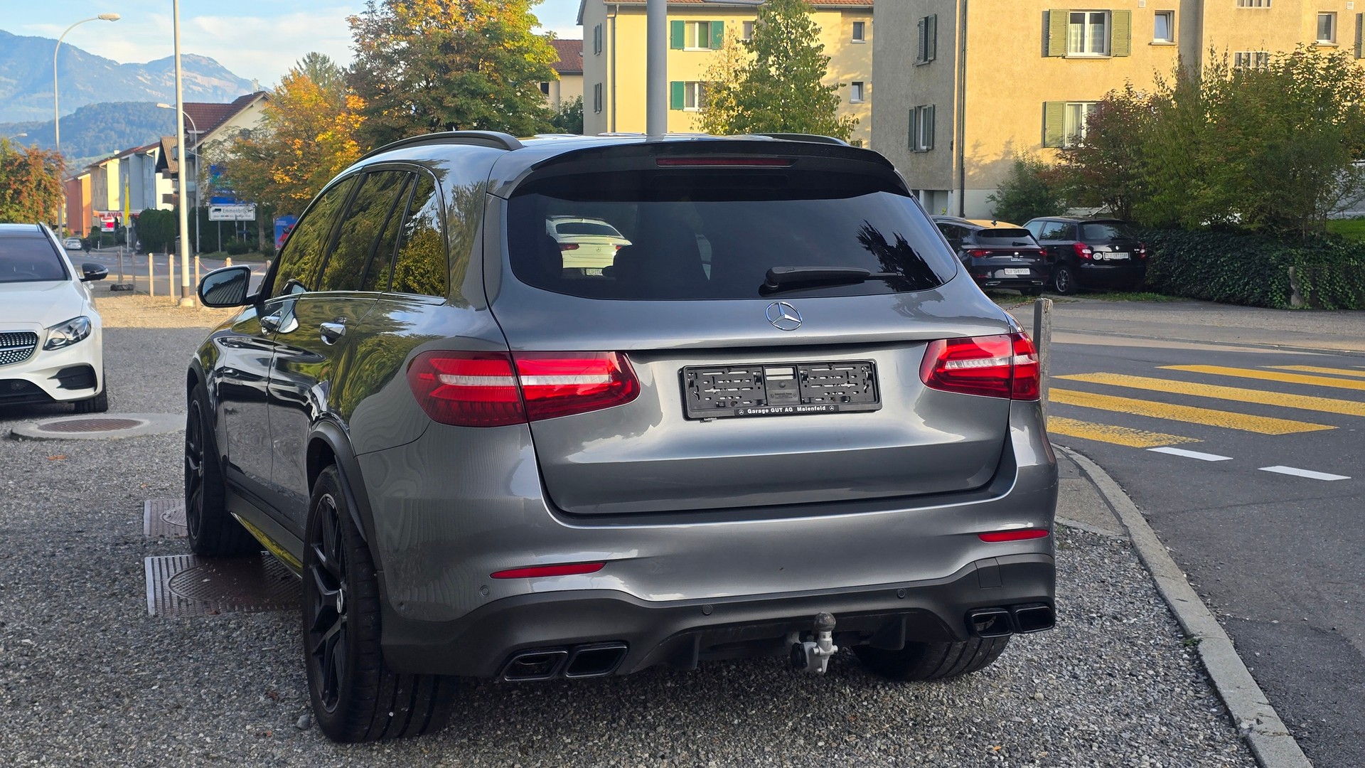 MERCEDES-BENZ GLC 63 S AMG Edition 1 4Matic+ 9G-Tronic-image-4