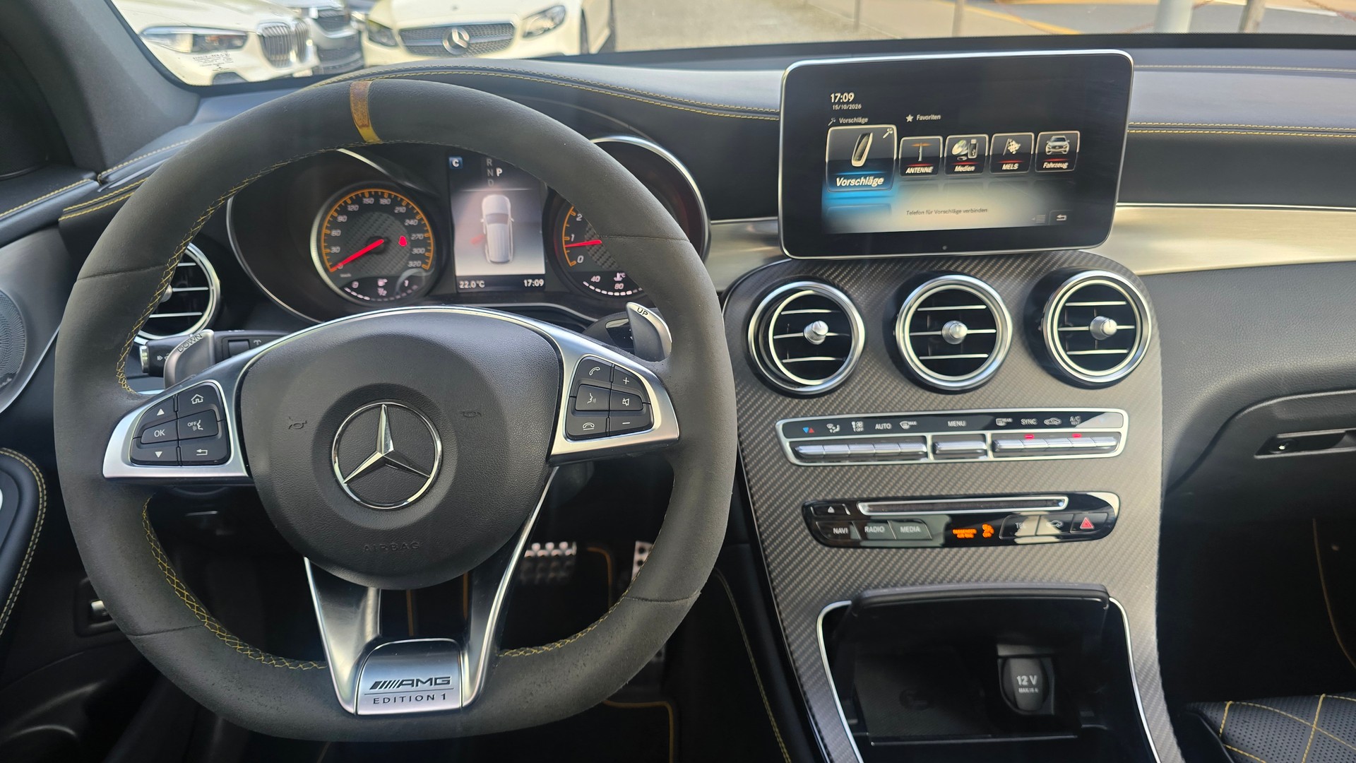 MERCEDES-BENZ GLC 63 S AMG Edition 1 4Matic+ 9G-Tronic-image-12