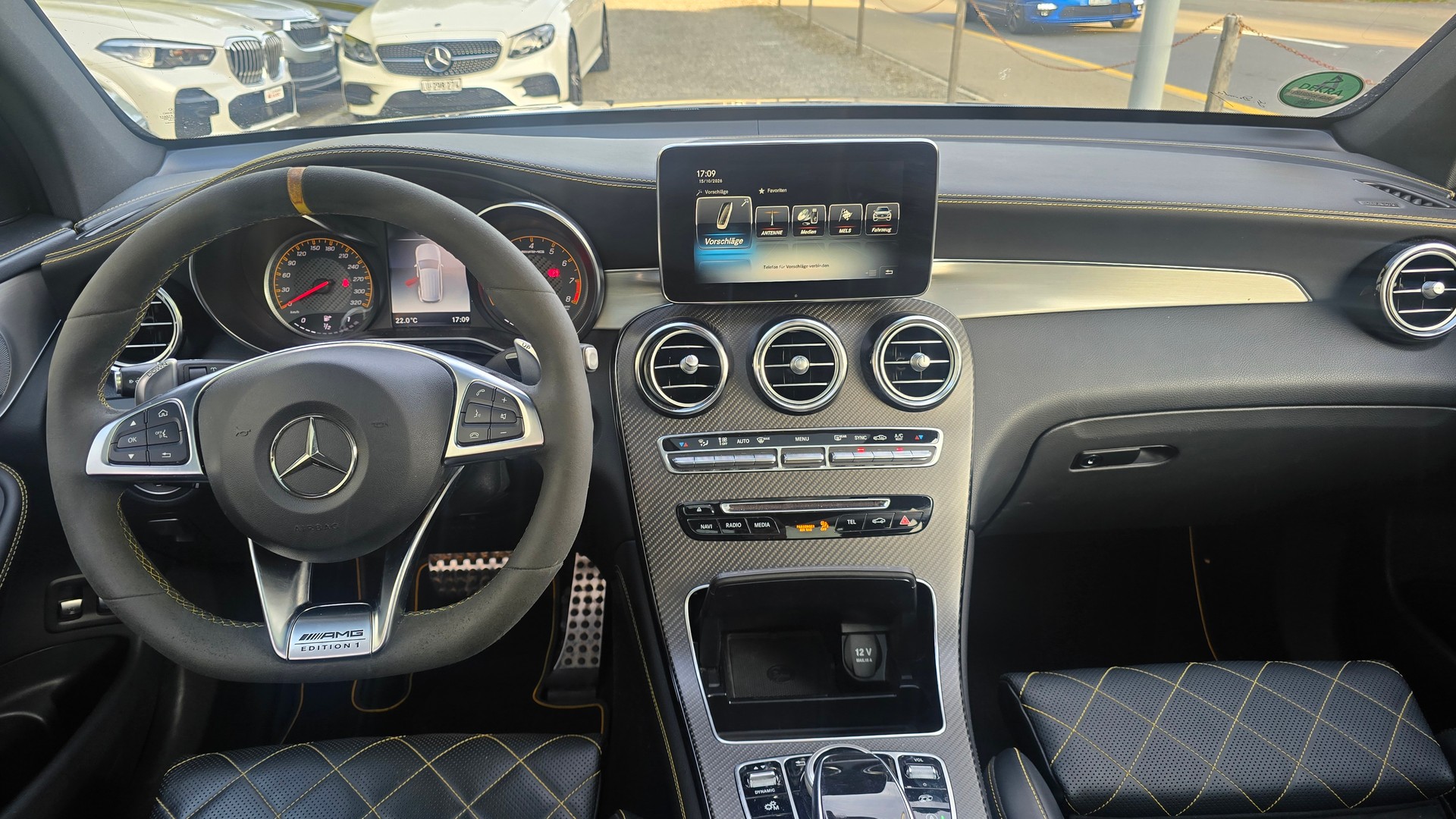 MERCEDES-BENZ GLC 63 S AMG Edition 1 4Matic+ 9G-Tronic-image-11