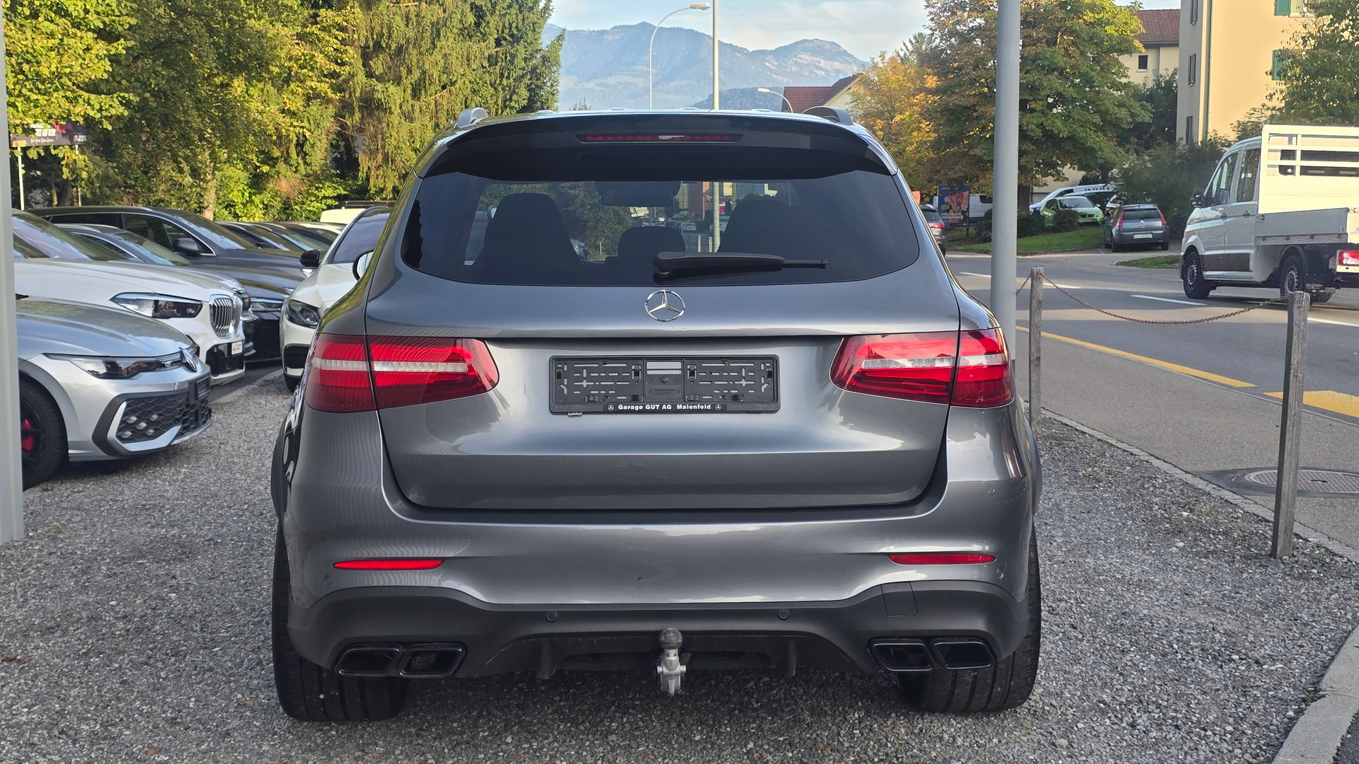 MERCEDES-BENZ GLC 63 S AMG Edition 1 4Matic+ 9G-Tronic-image-5
