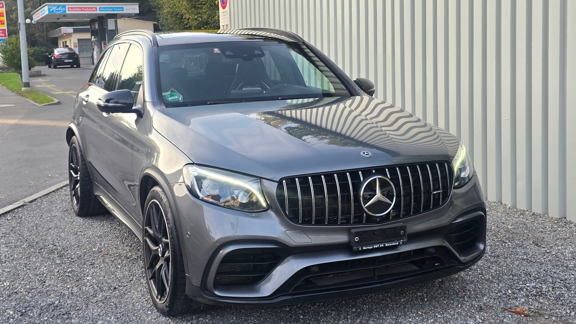 MERCEDES-BENZ GLC 63 S AMG Edition 1 4Matic+ 9G-Tronic-image-2