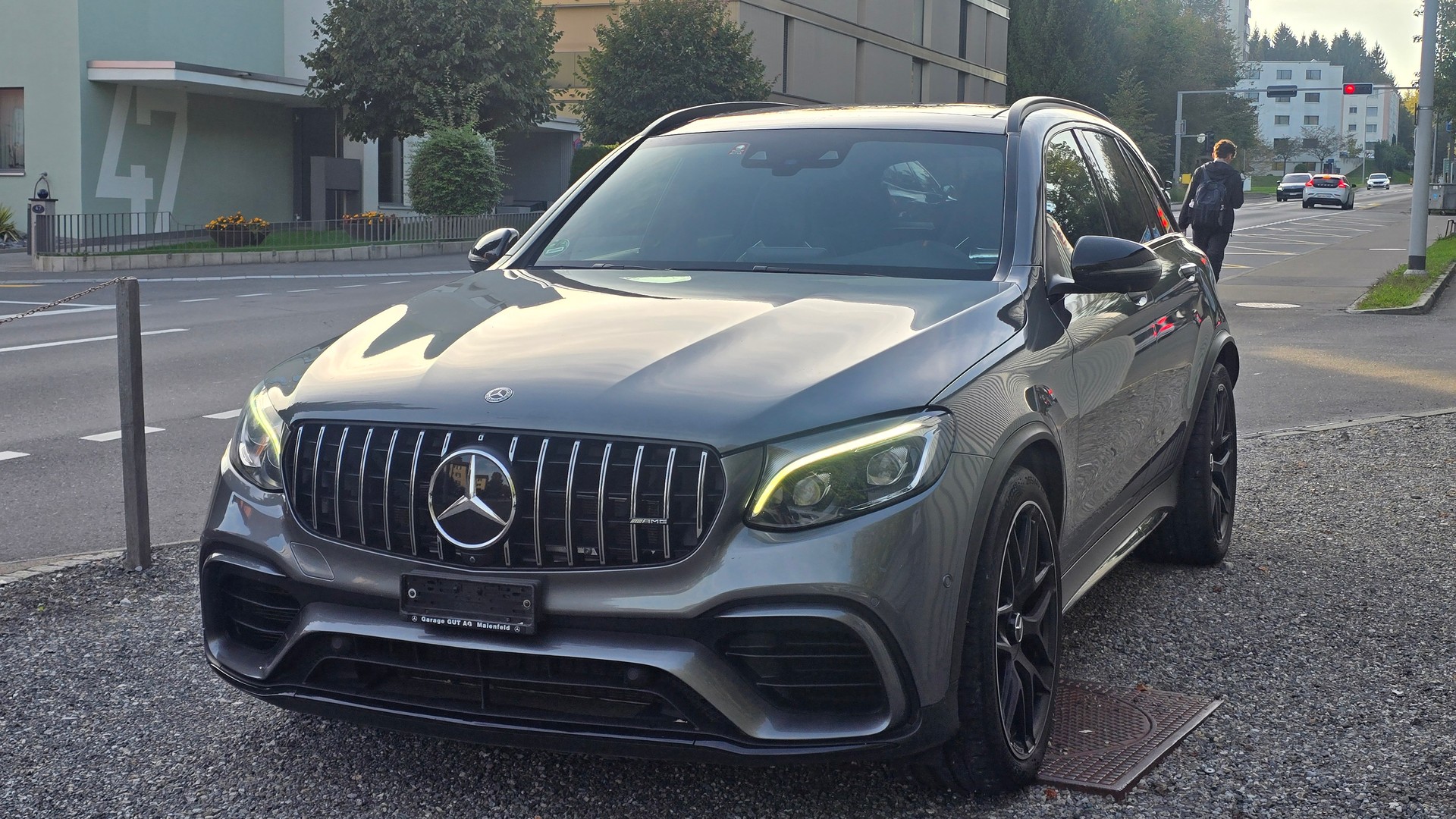 MERCEDES-BENZ GLC 63 S AMG Edition 1 4Matic+ 9G-Tronic-image-0