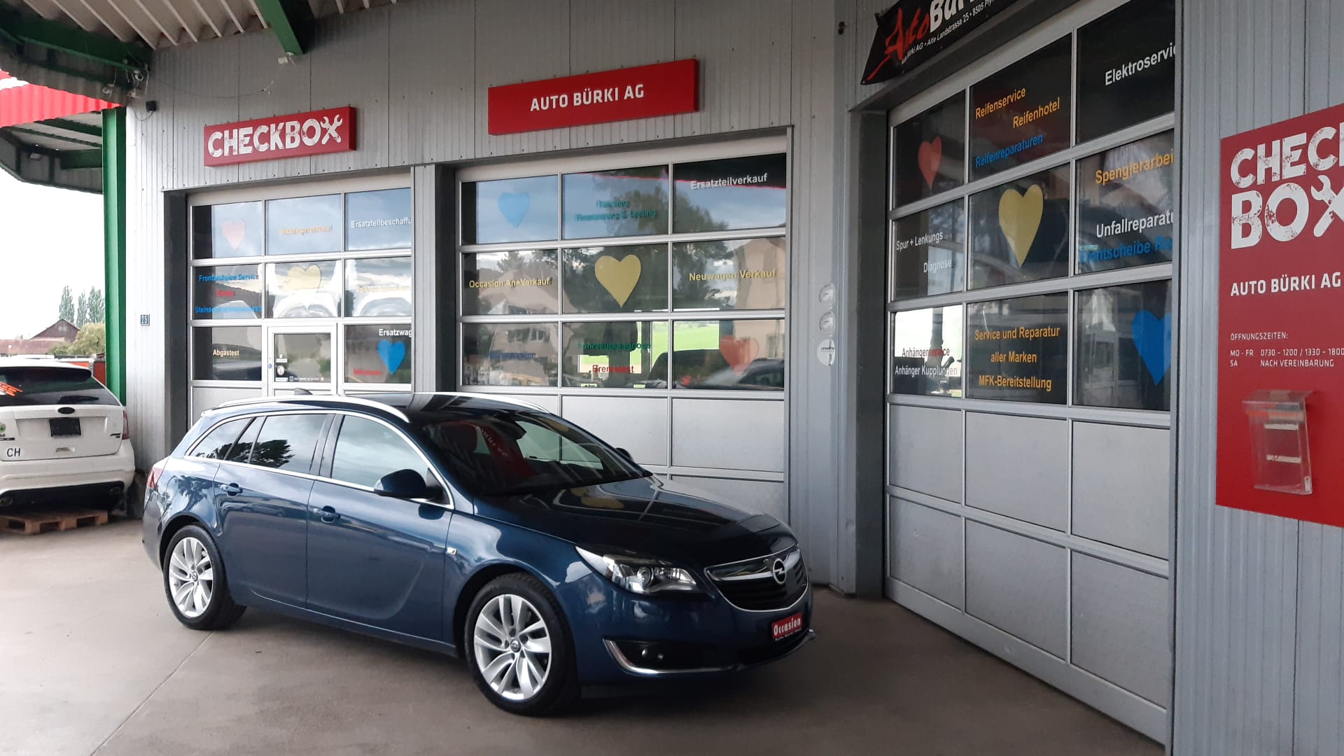 OPEL Insignia Sports Tourer 2.0 CDTI Cosmo Automatic-image-3