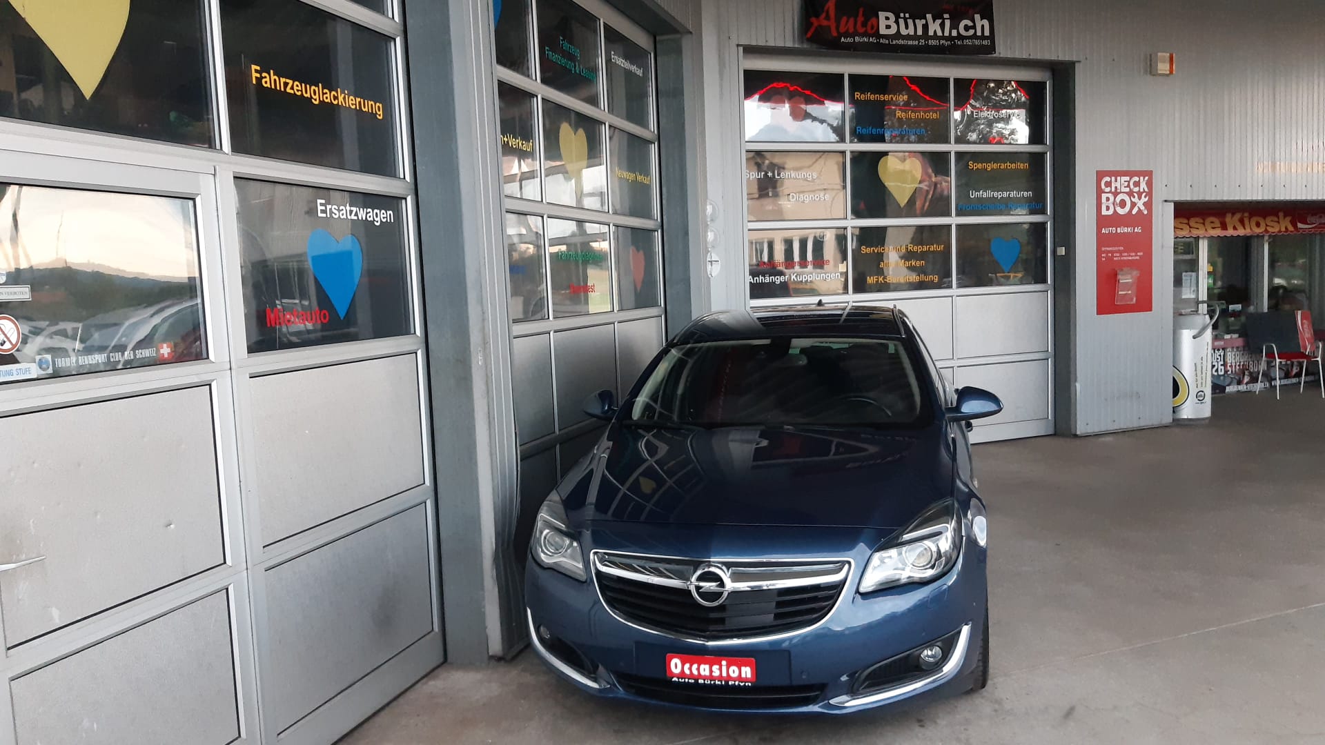 OPEL Insignia Sports Tourer 2.0 CDTI Cosmo Automatic-image-2