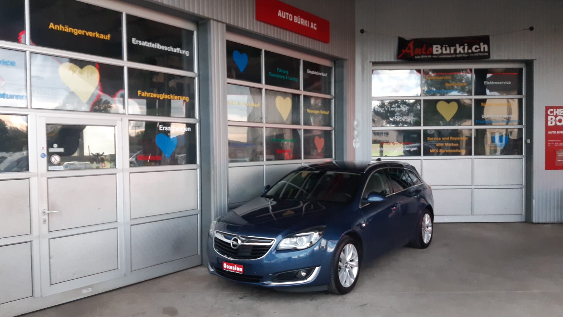 OPEL Insignia Sports Tourer 2.0 CDTI Cosmo Automatic-image-1