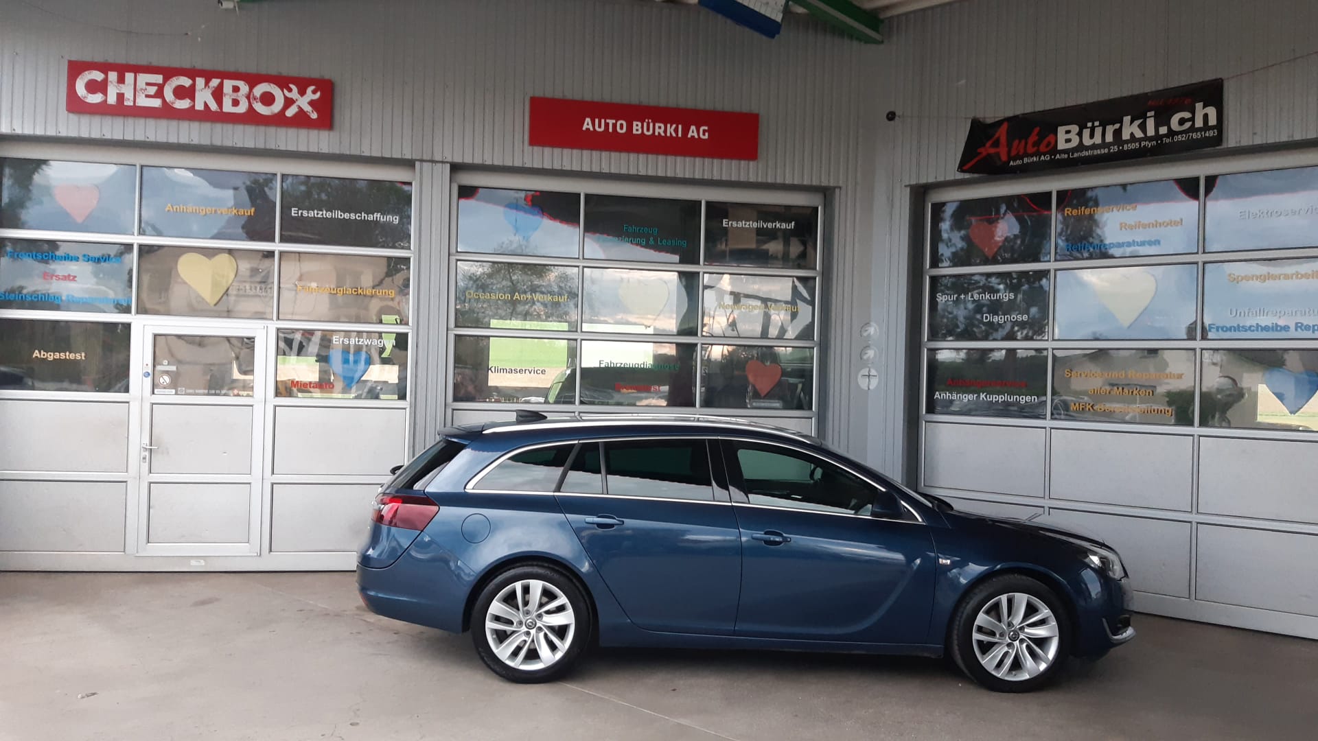 OPEL Insignia Sports Tourer 2.0 CDTI Cosmo Automatic-image-4