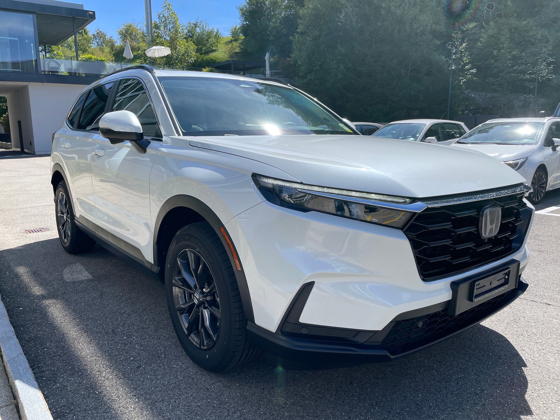 HONDA CR-V 2.0i MMD Hybrid Advance 4WD Automatic-image-2