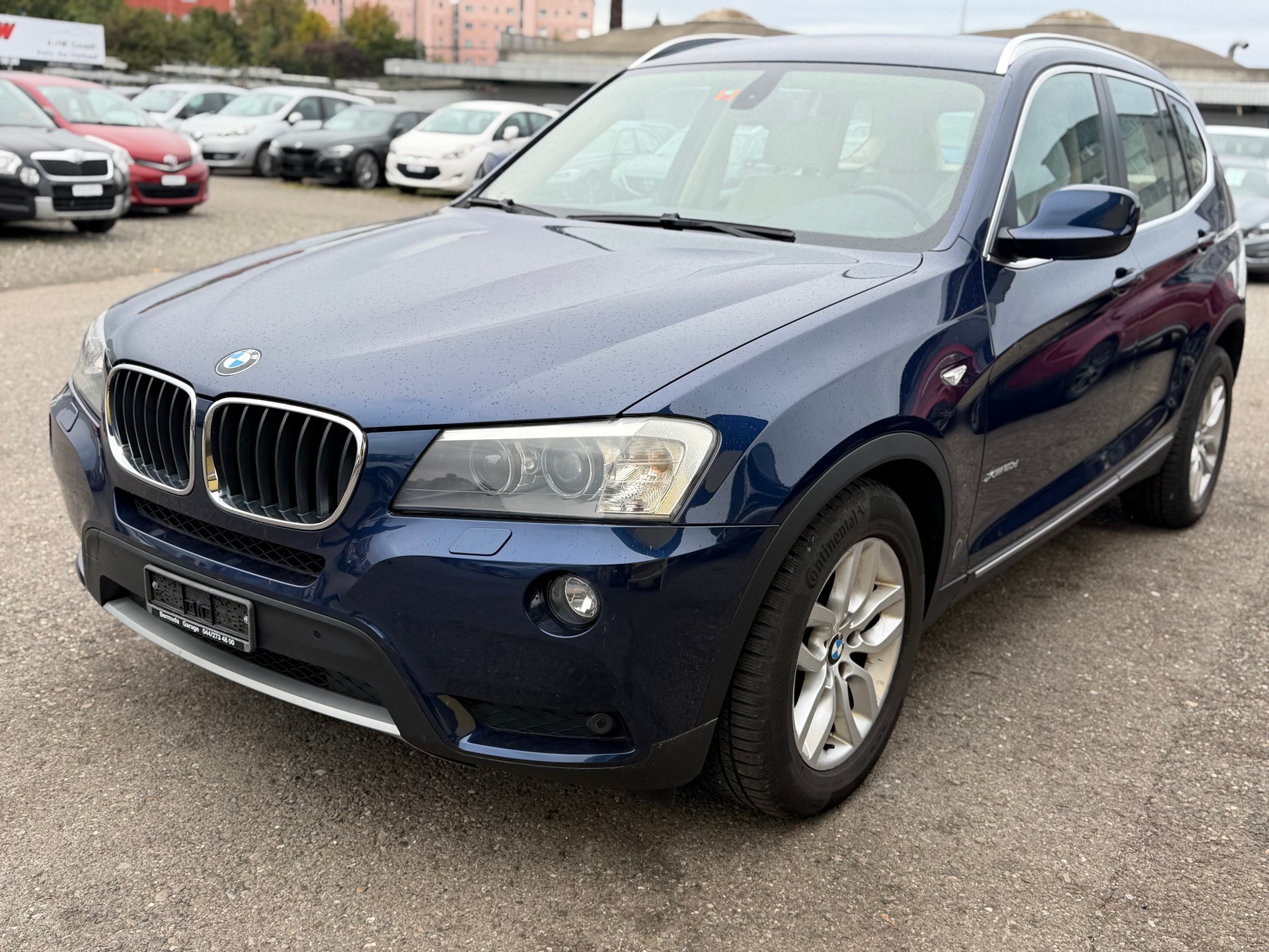 BMW X3 xDrive 20d-image-17