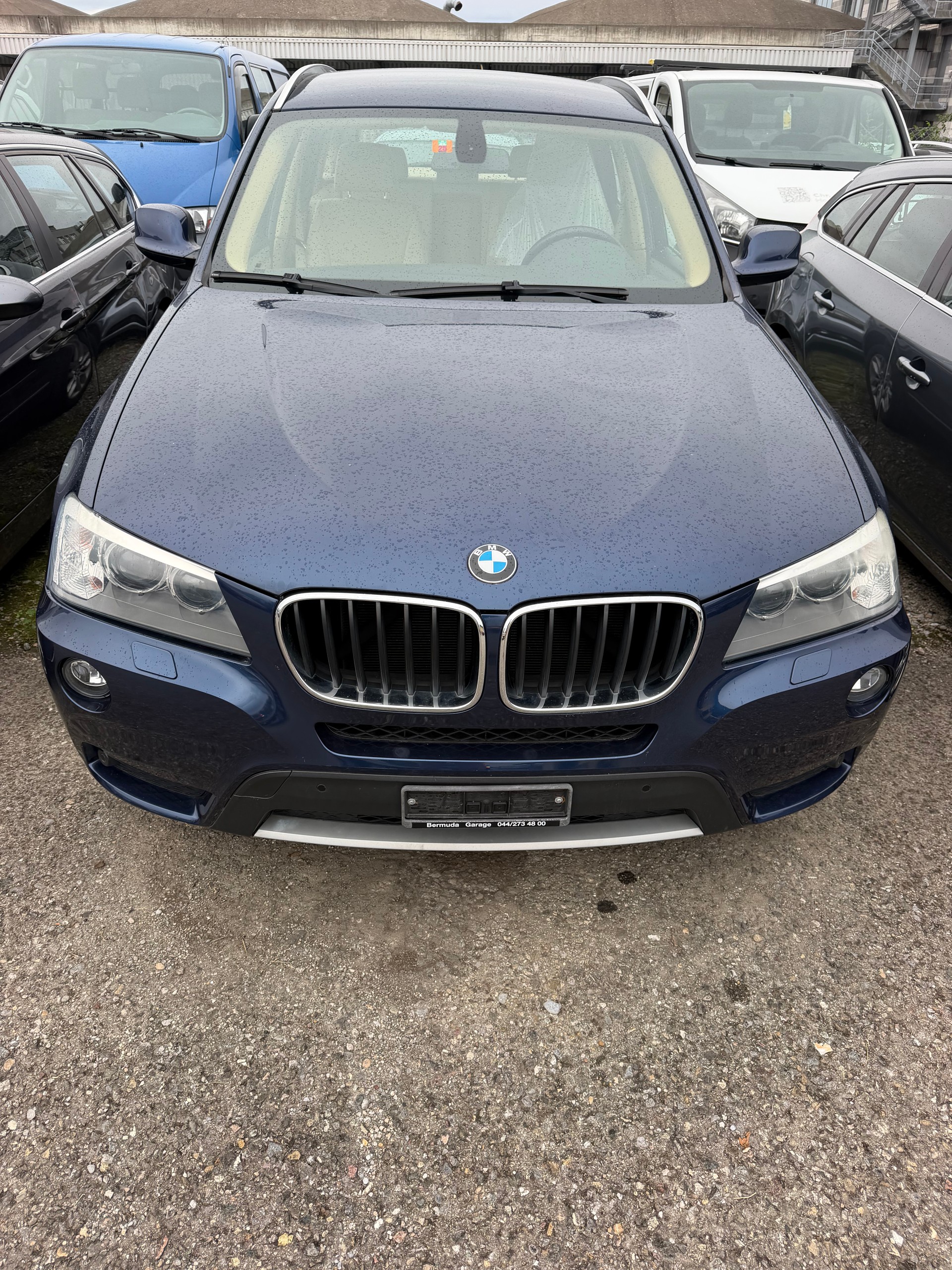 BMW X3 xDrive 20d-image-16