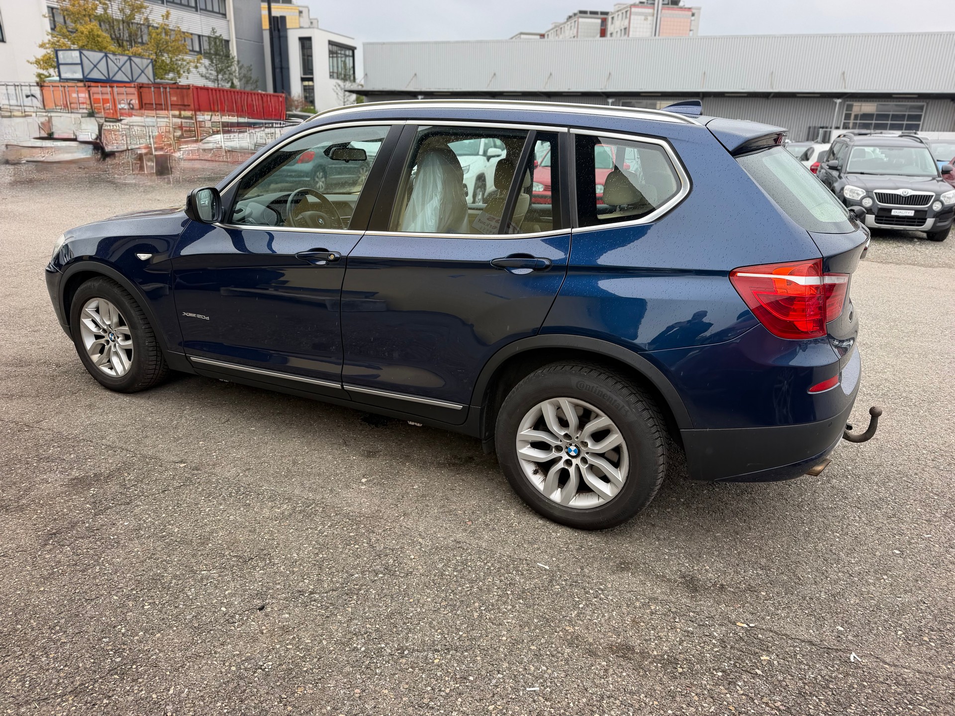 BMW X3 xDrive 20d-image-9