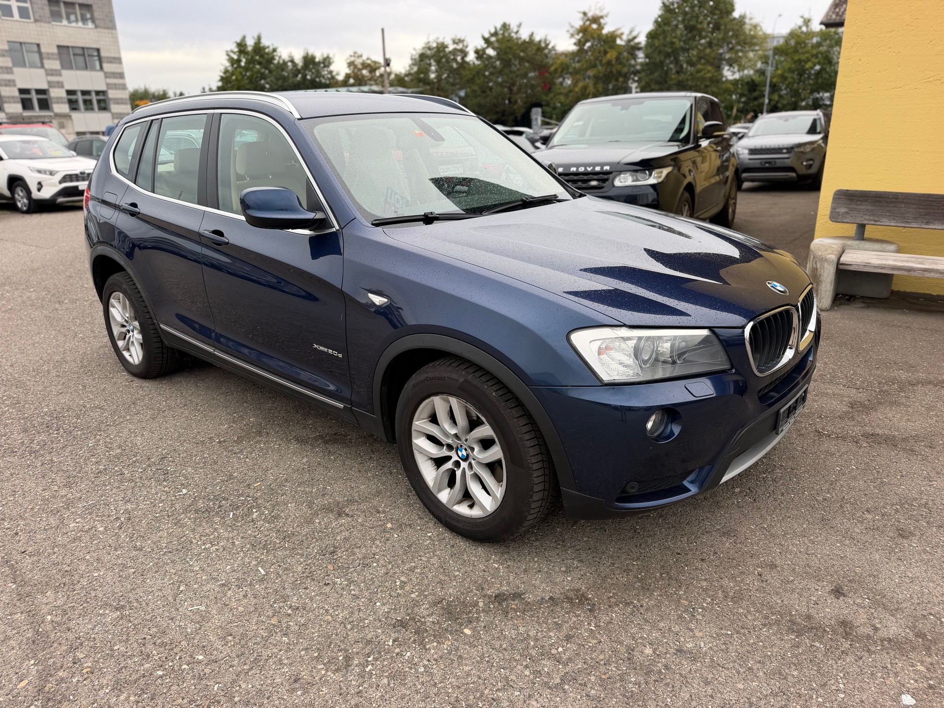 BMW X3 xDrive 20d-image-1