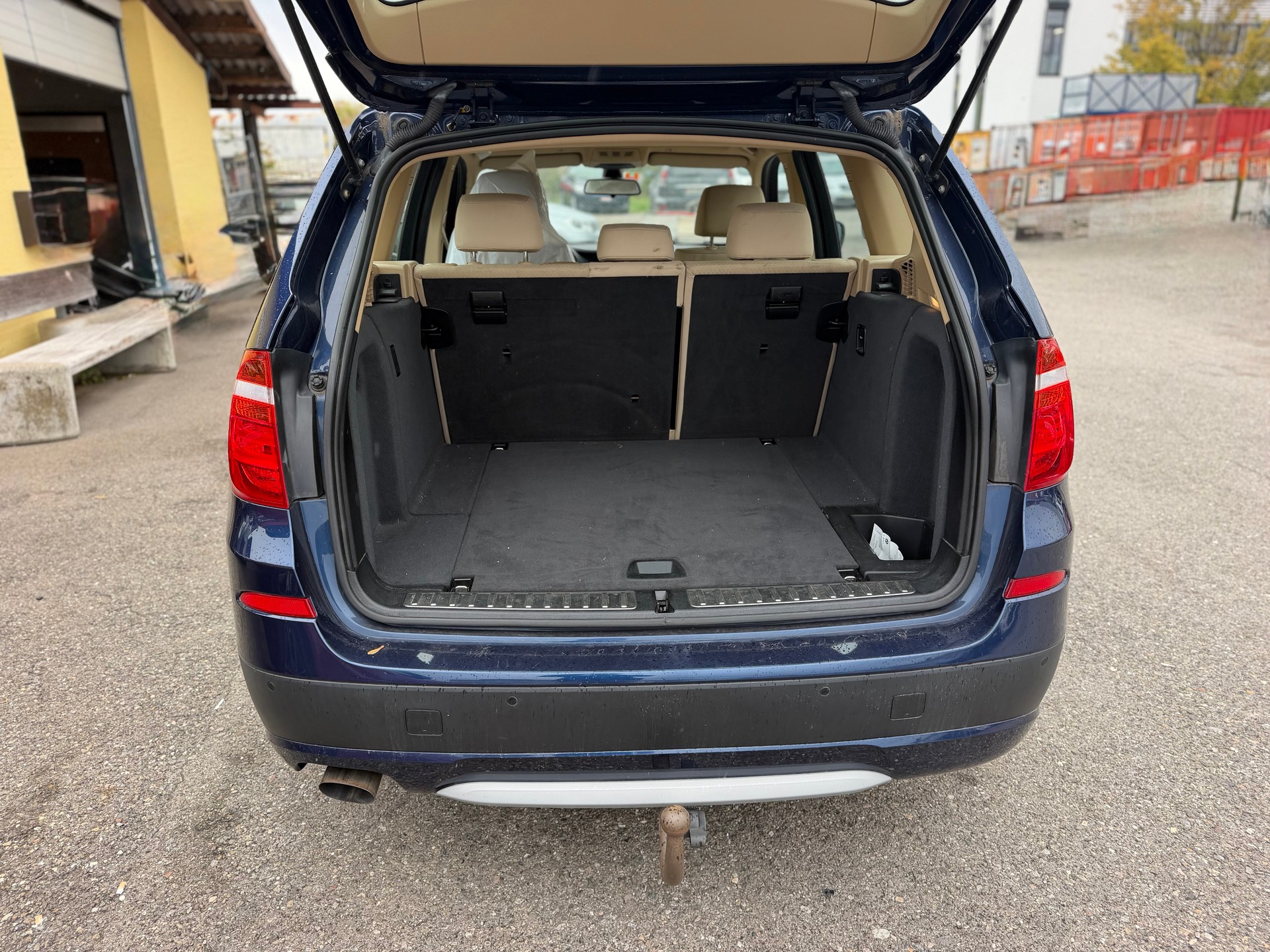 BMW X3 xDrive 20d-image-10