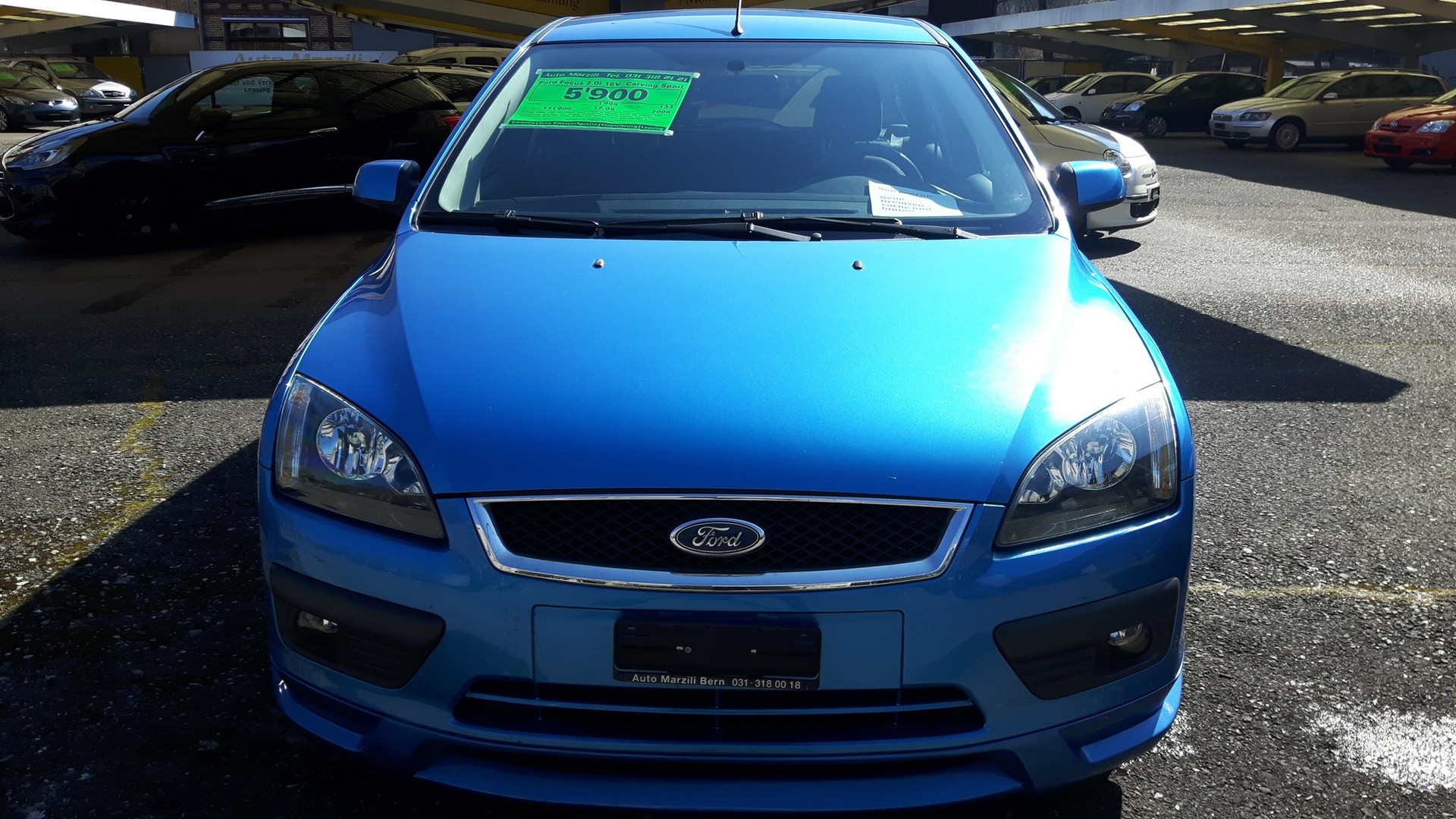 FORD Focus 2.0i Trend-image-0