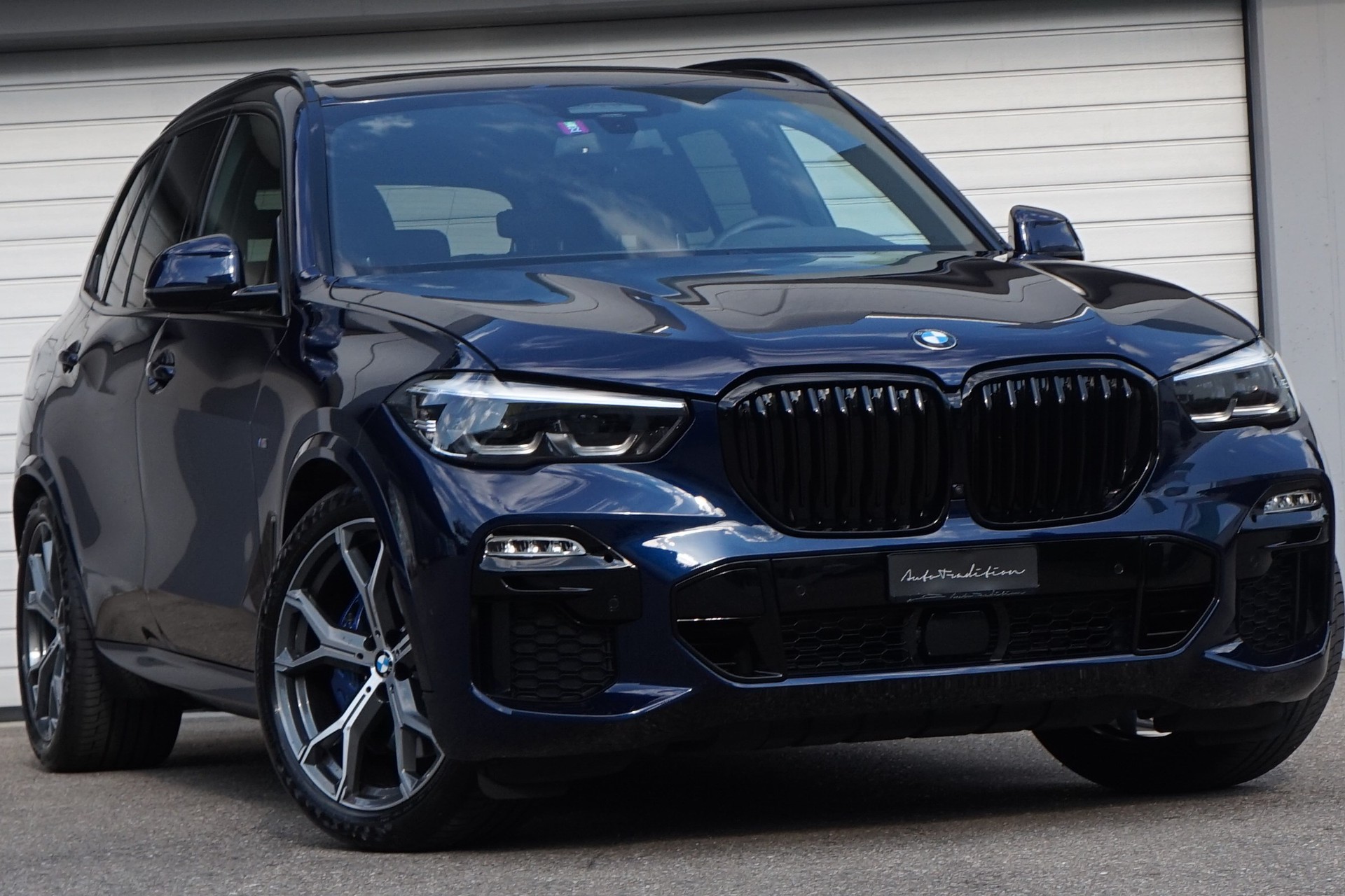 BMW X5 xDrive 40i - M SPORTPAKET - TOP OPTION-image-1