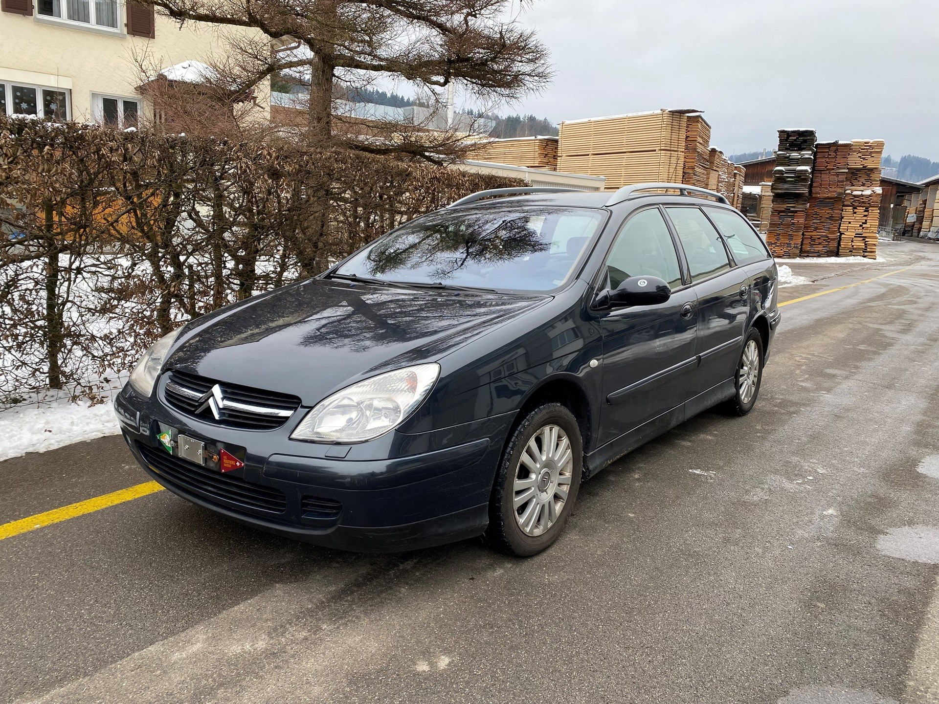CITROEN C5 Break 2.0i 16V Ambiance Automatic-image-3