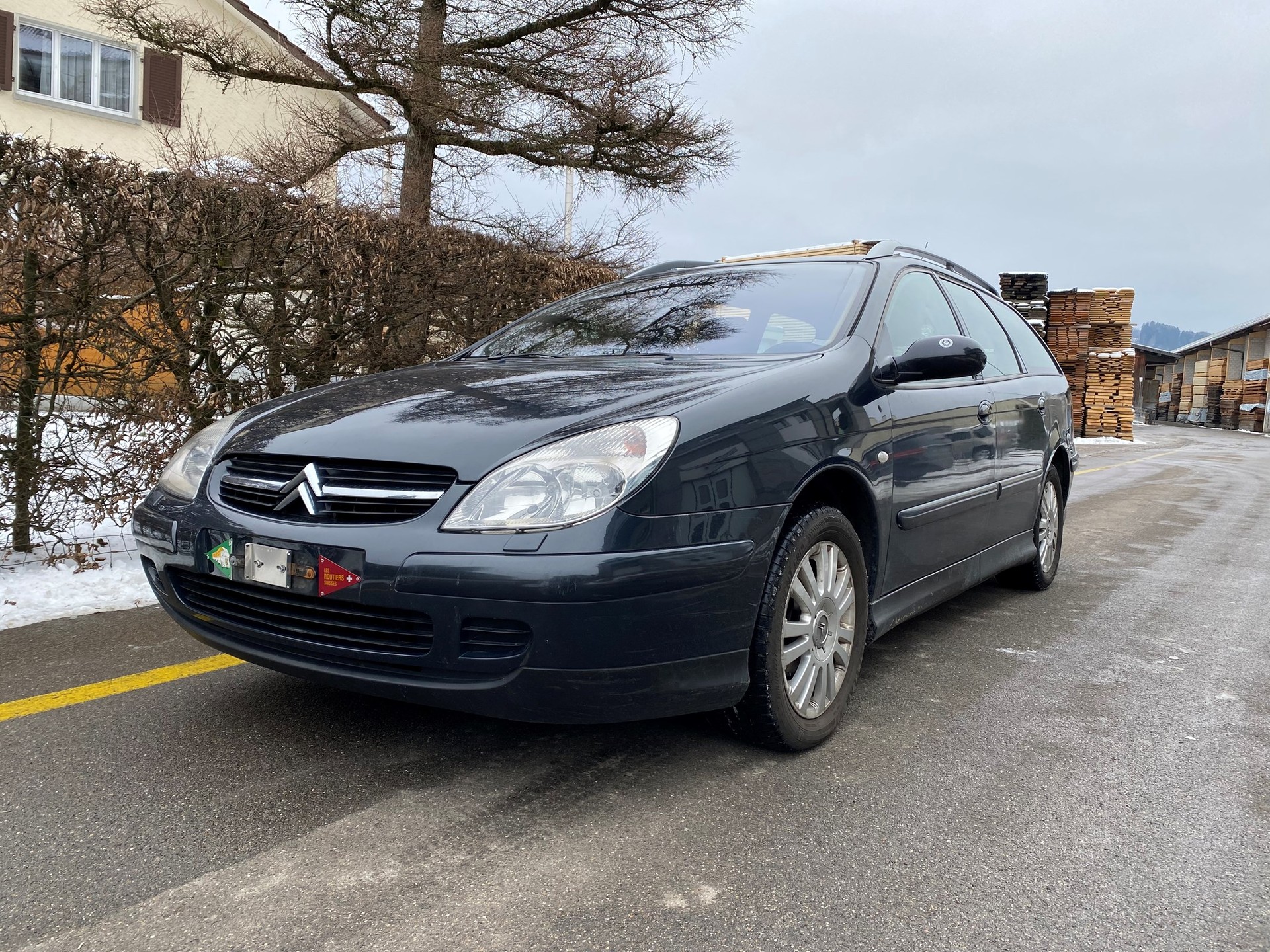 CITROEN C5 Break 2.0i 16V Ambiance Automatic-image-7