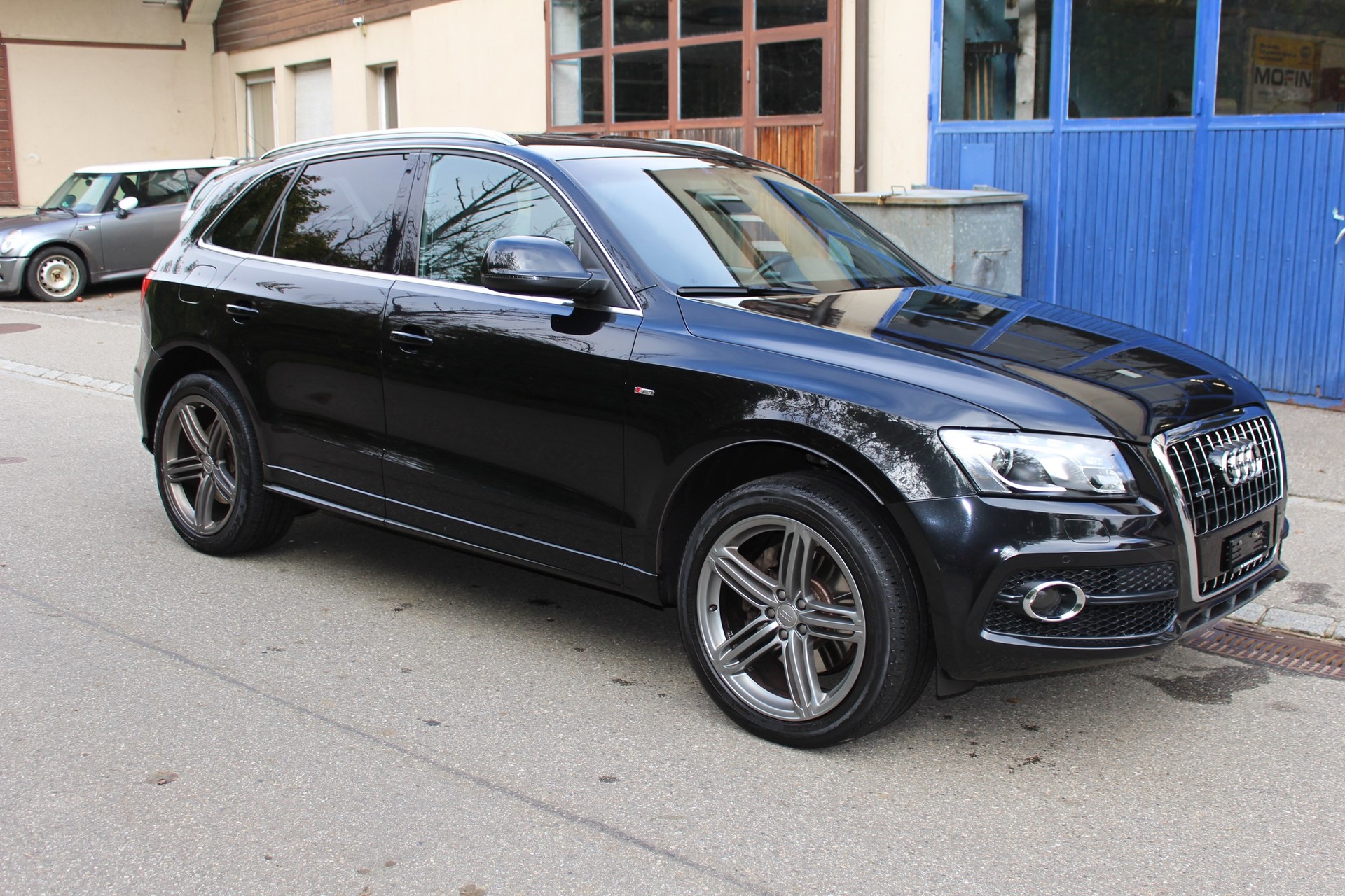 AUDI Q5 3.0 TDI quattro S-tronic-image-3