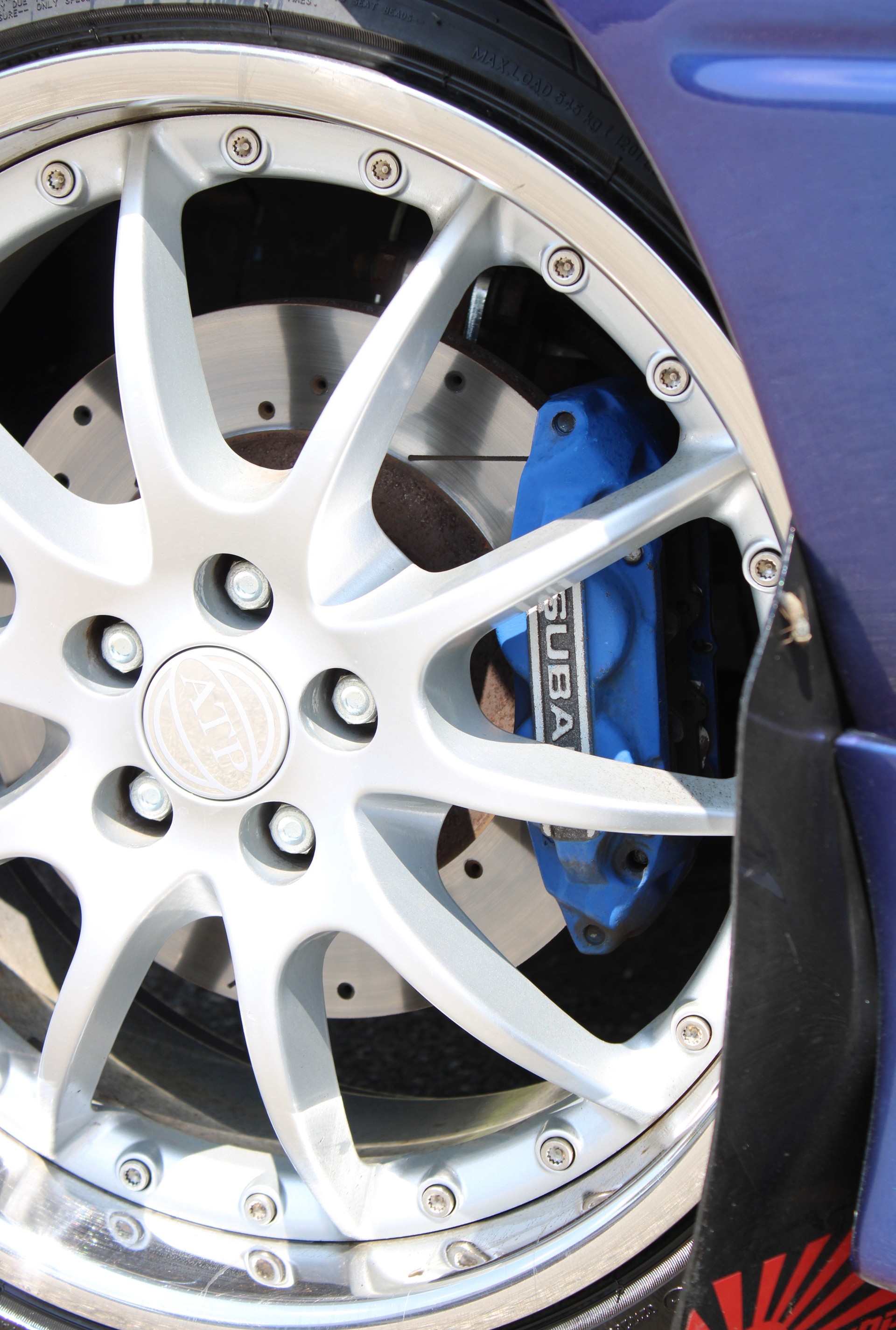 SUBARU Impreza 2.0 Turbo-image-9