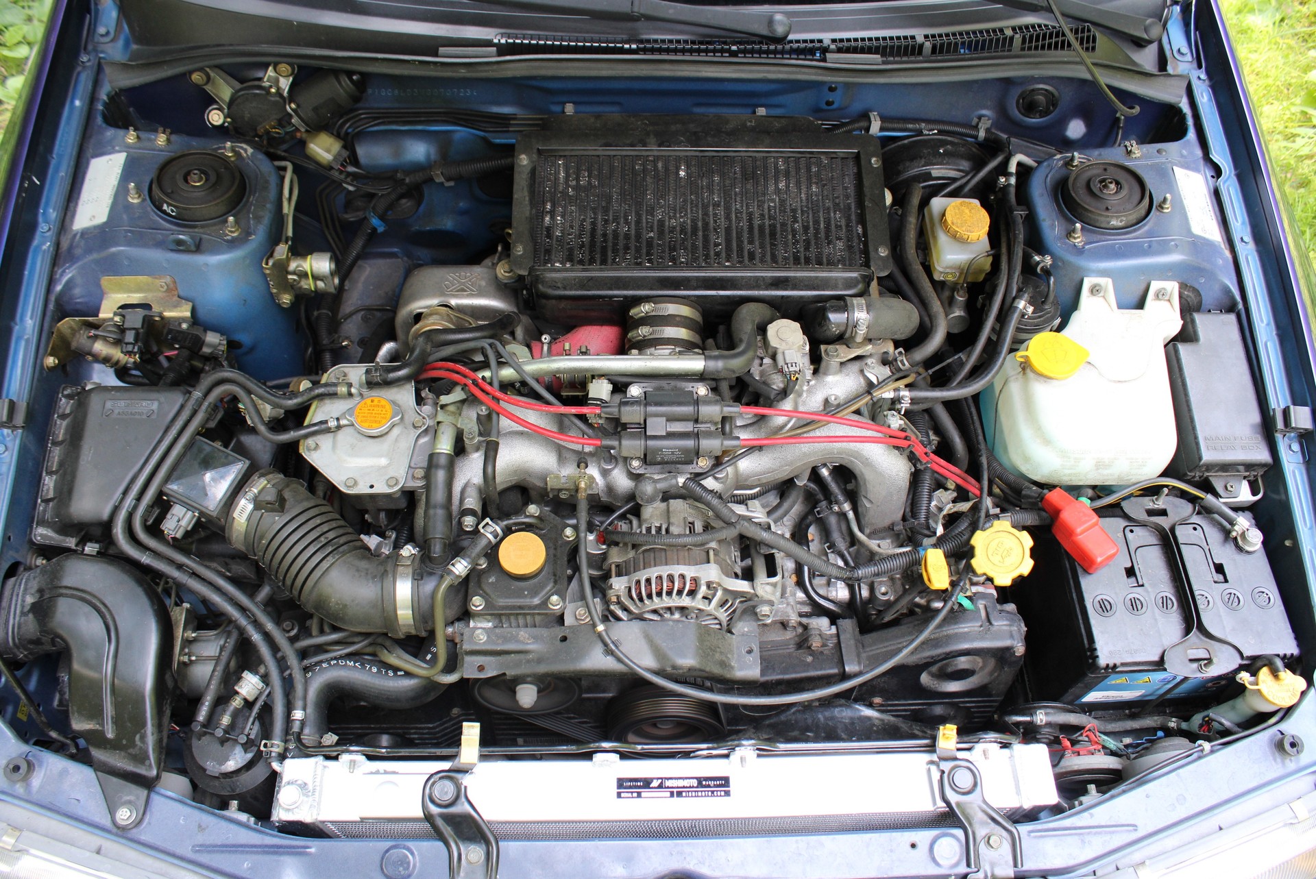 SUBARU Impreza 2.0 Turbo-image-15