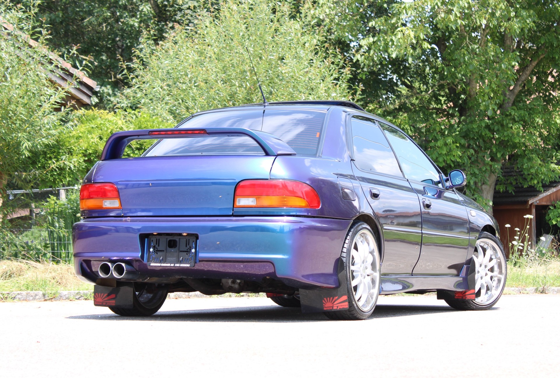 SUBARU Impreza 2.0 Turbo-image-6