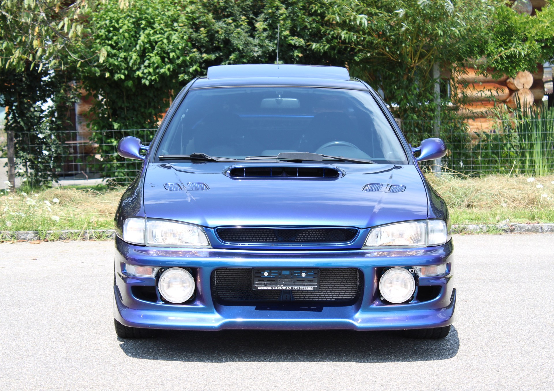 SUBARU Impreza 2.0 Turbo-image-4