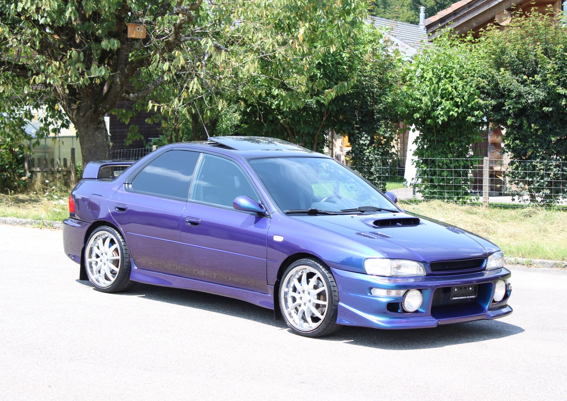 SUBARU Impreza 2.0 Turbo