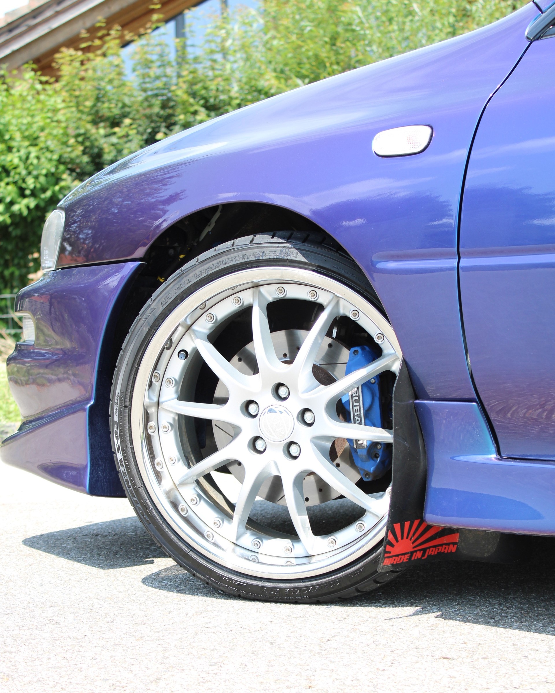SUBARU Impreza 2.0 Turbo-image-8